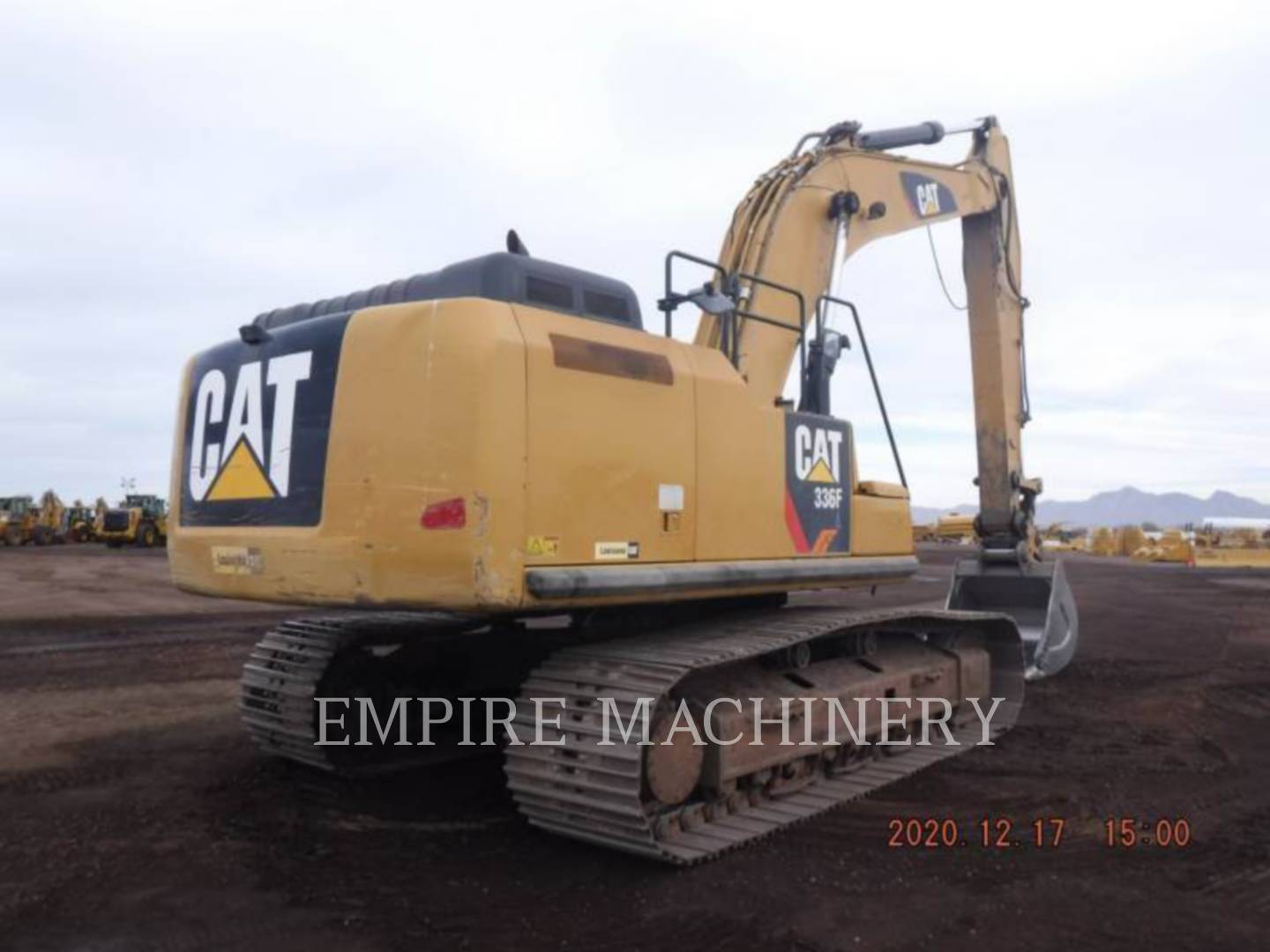 2015 Caterpillar 336F Excavator