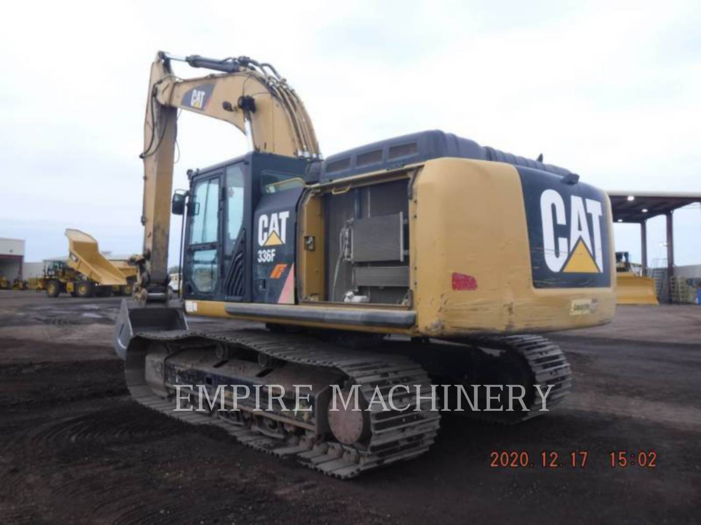 2015 Caterpillar 336F Excavator