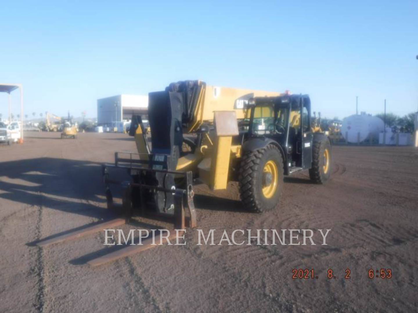 2014 Caterpillar TL1055C TeleHandler