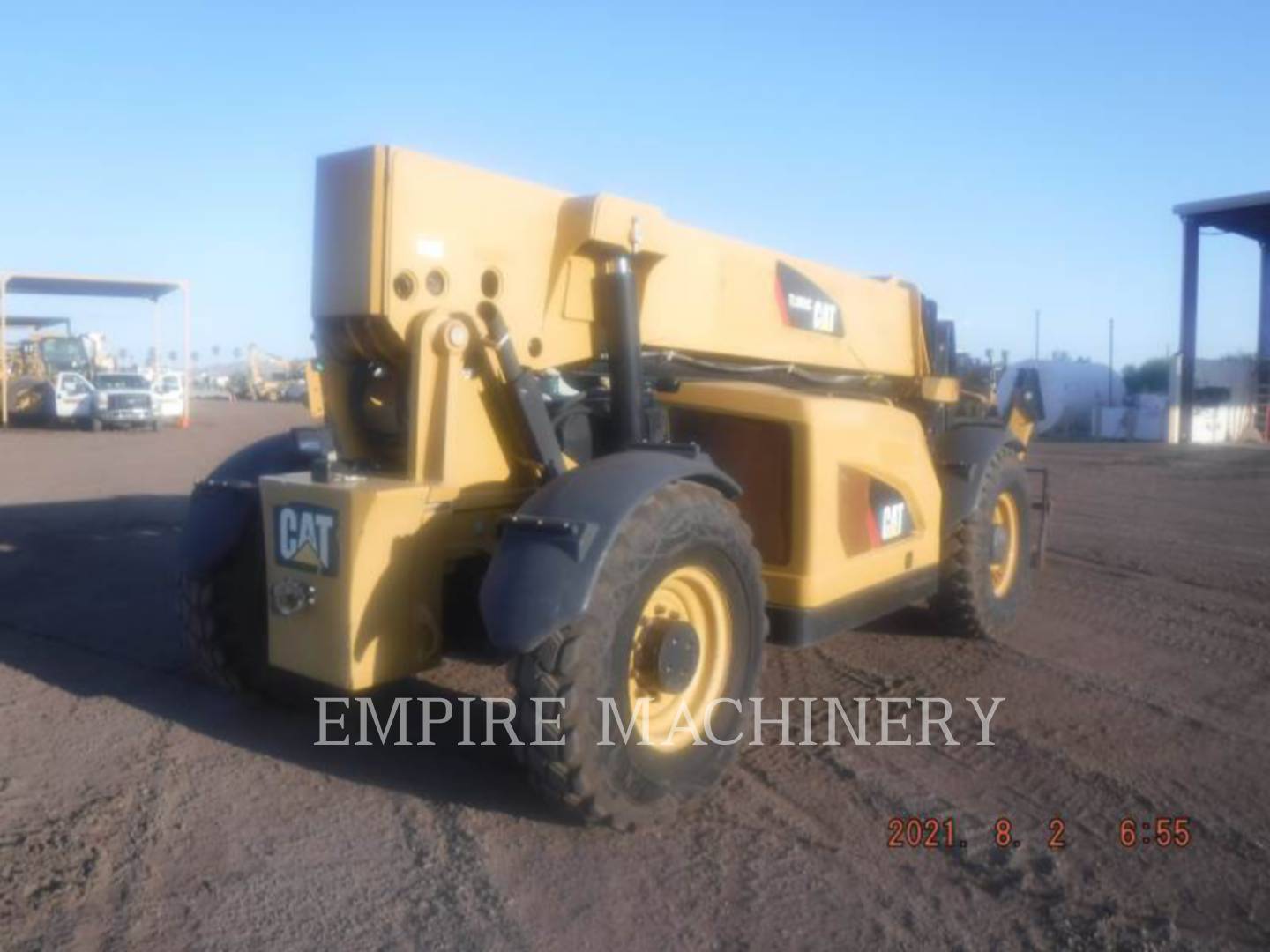 2014 Caterpillar TL1055C TeleHandler