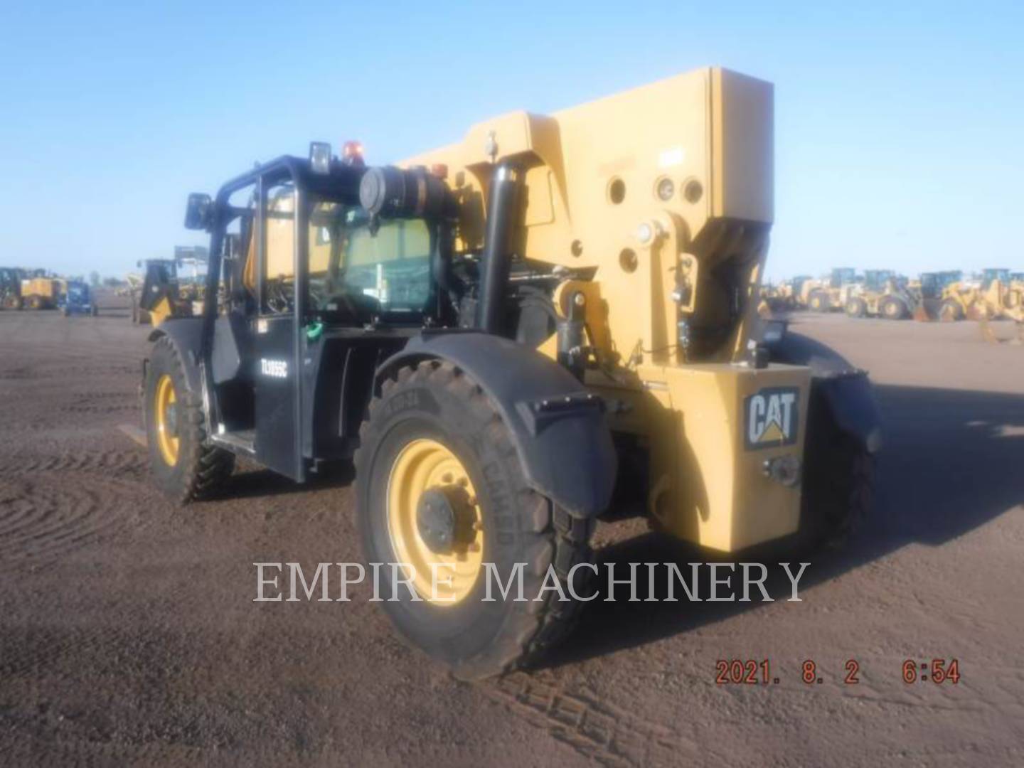 2014 Caterpillar TL1055C TeleHandler