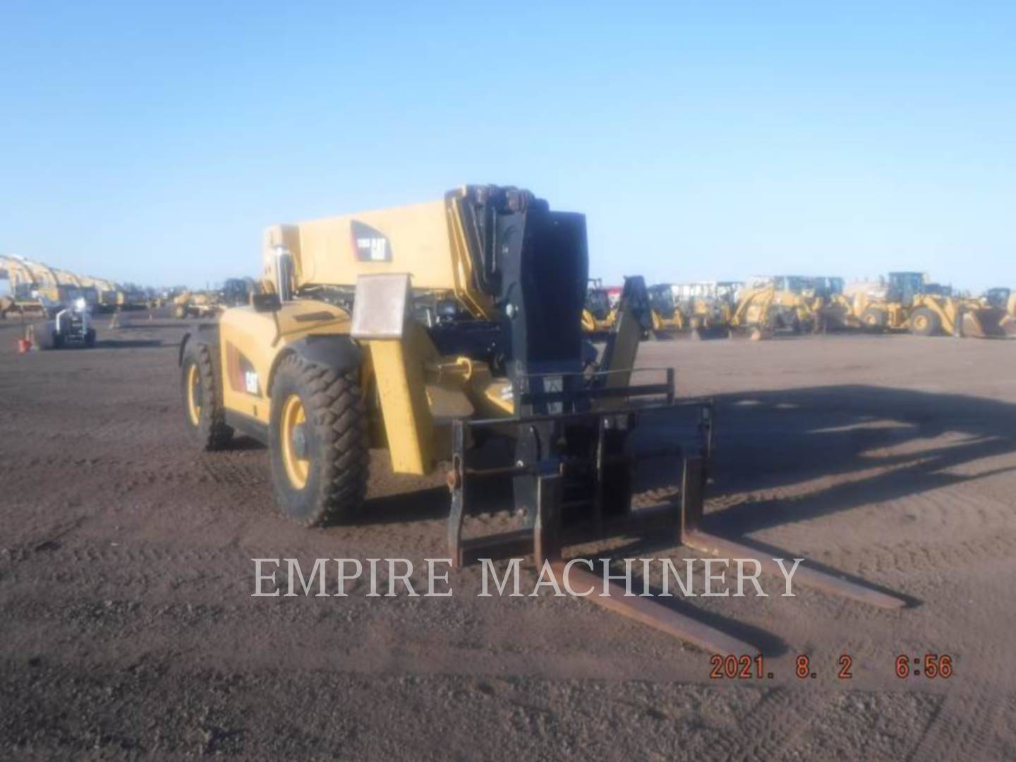 2014 Caterpillar TL1055C TeleHandler