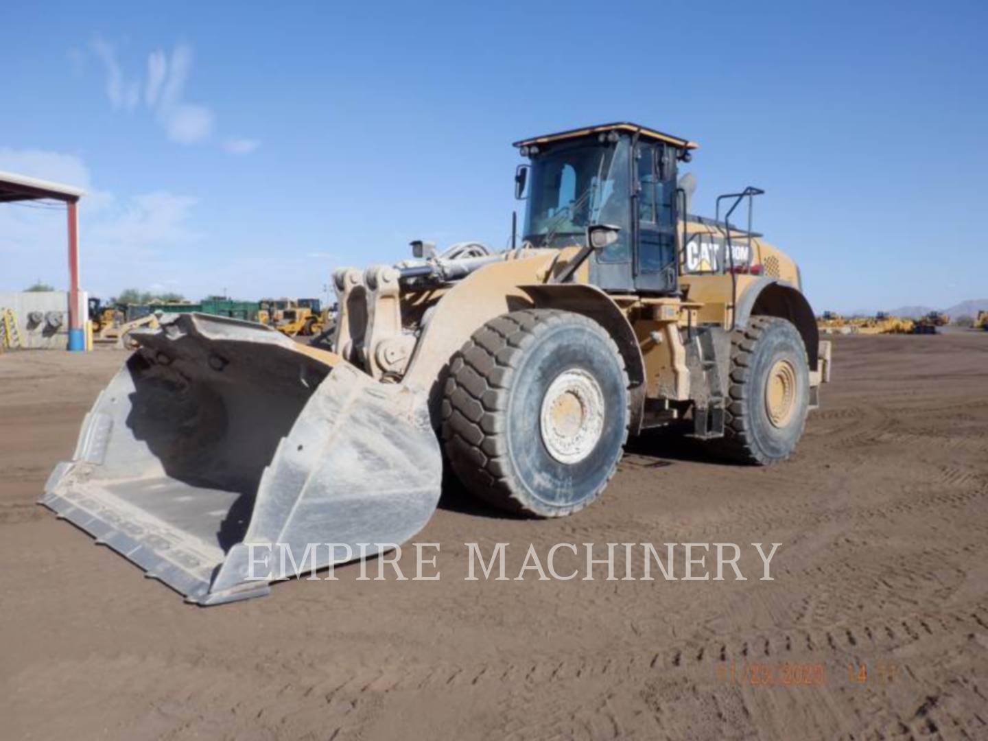 2014 Caterpillar 980M AOC Wheel Loader