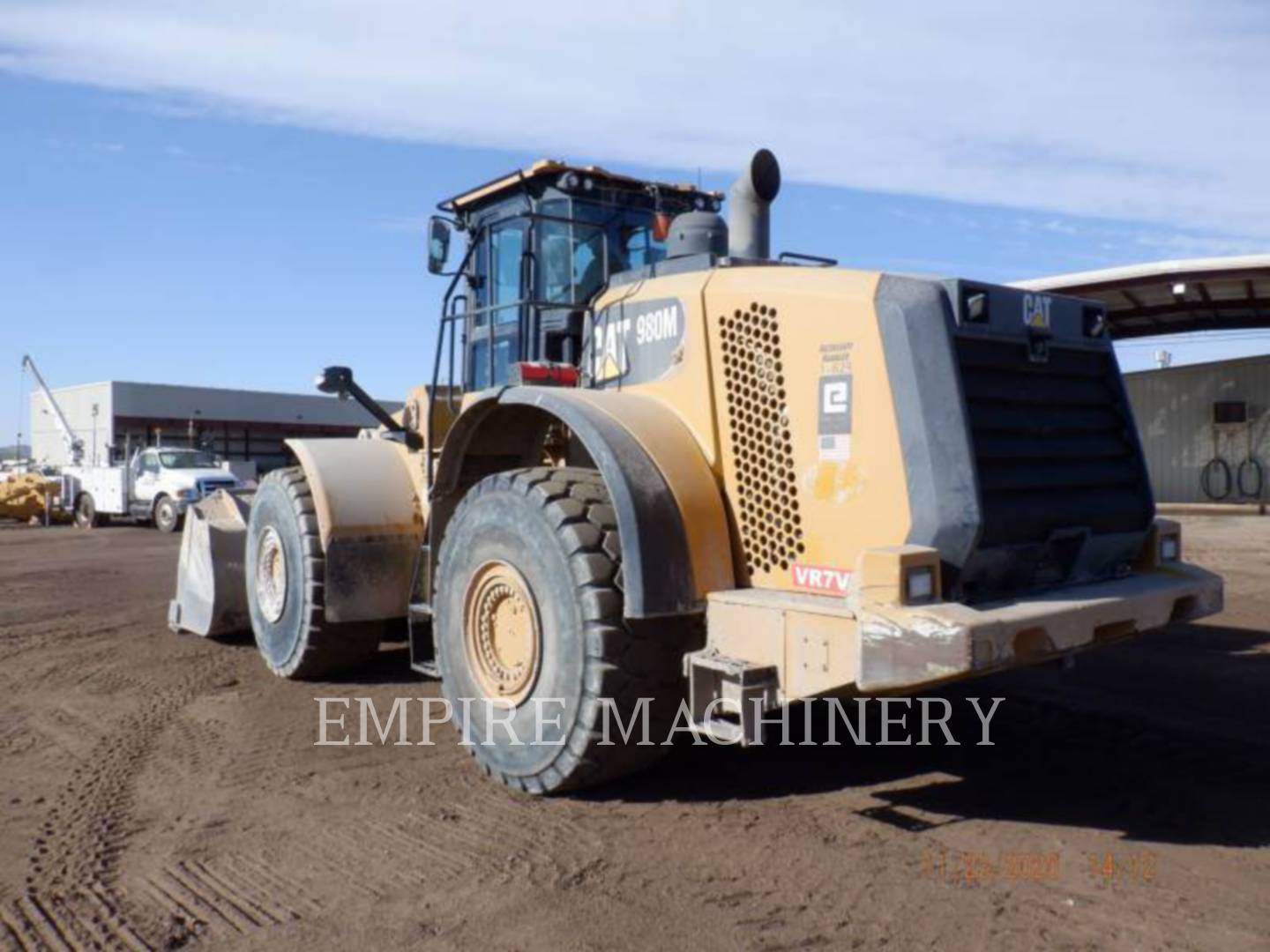 2014 Caterpillar 980M AOC Wheel Loader