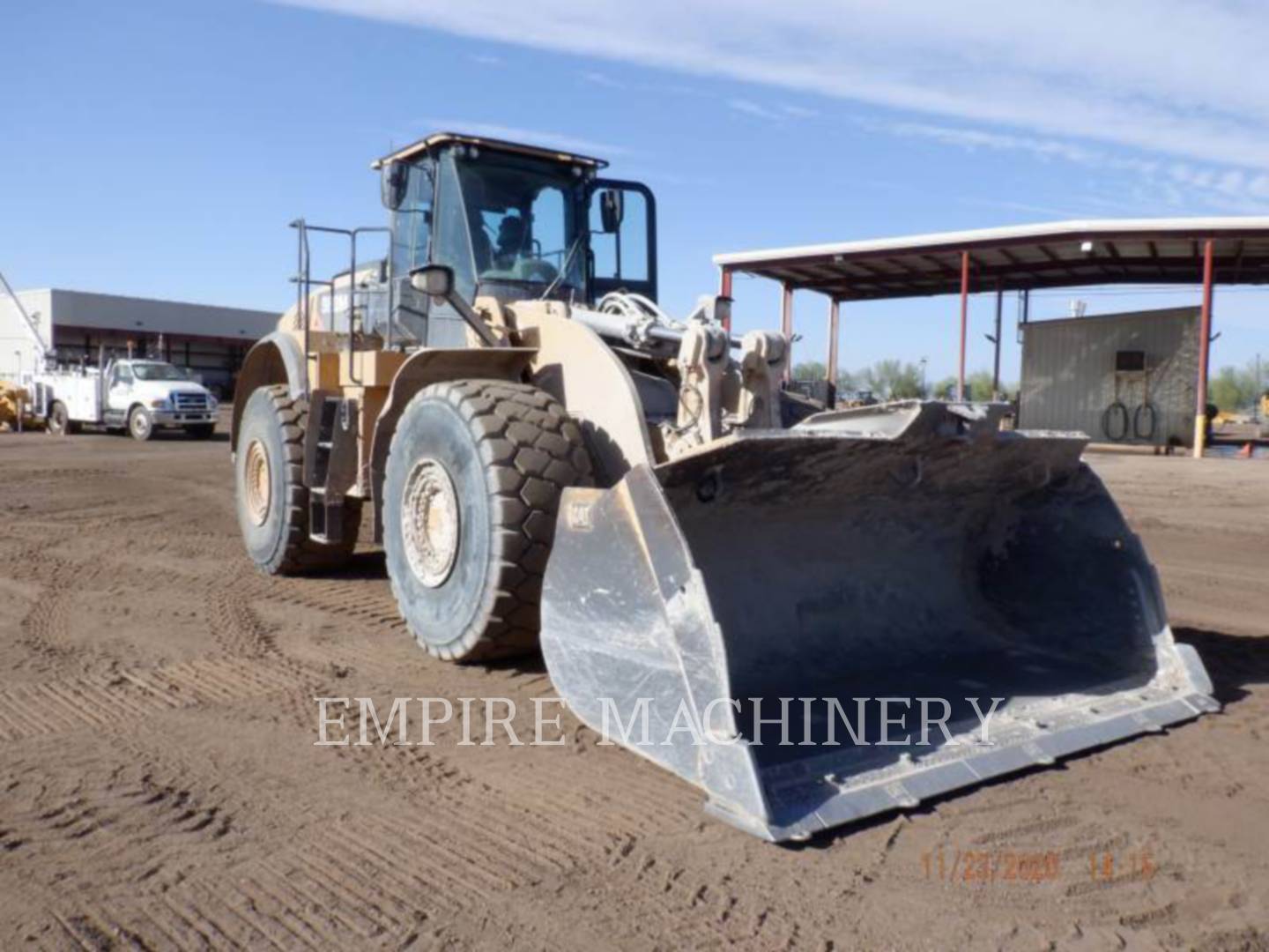 2014 Caterpillar 980M AOC Wheel Loader