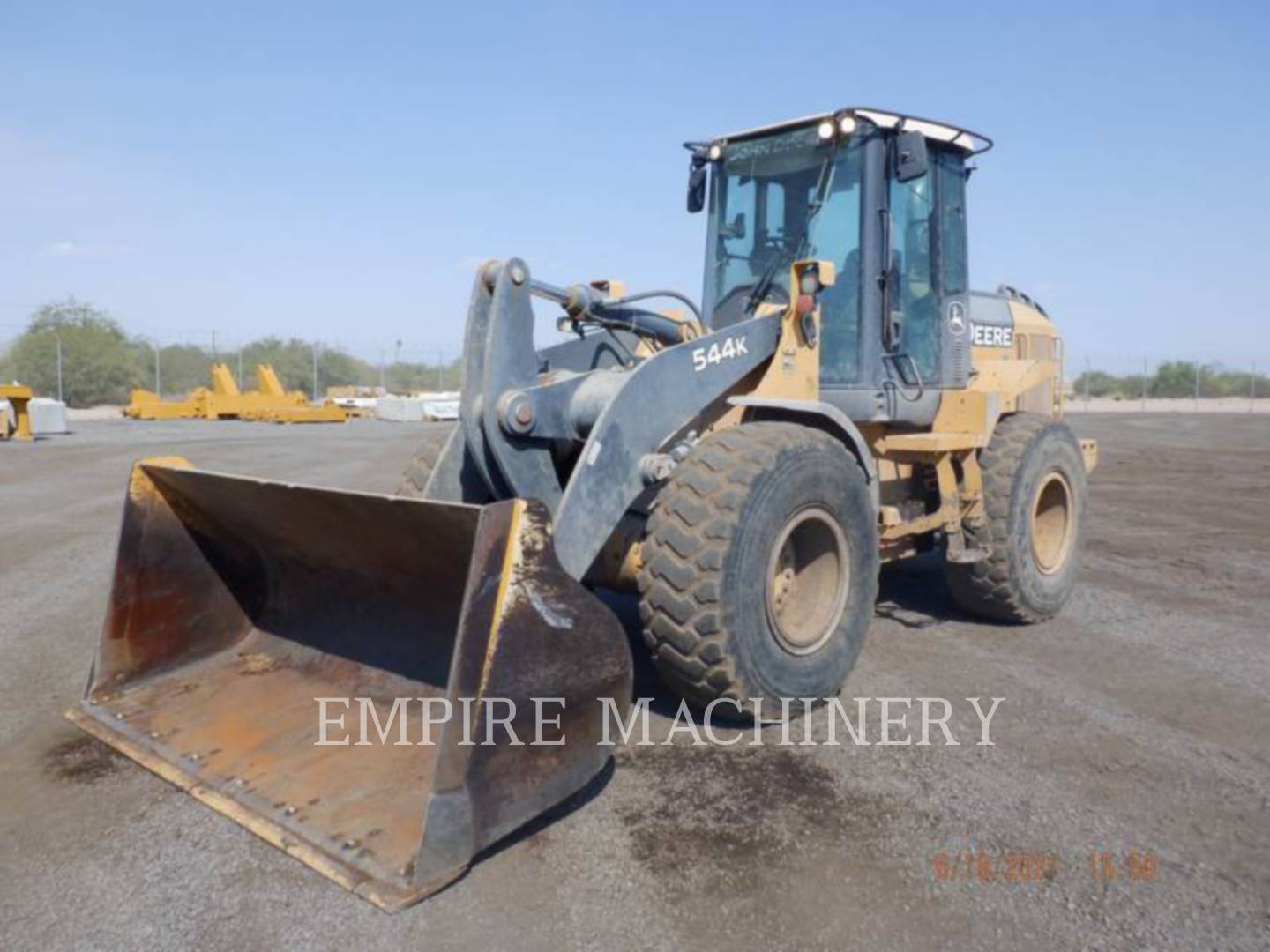 2010 John Deere 544K Wheel Loader