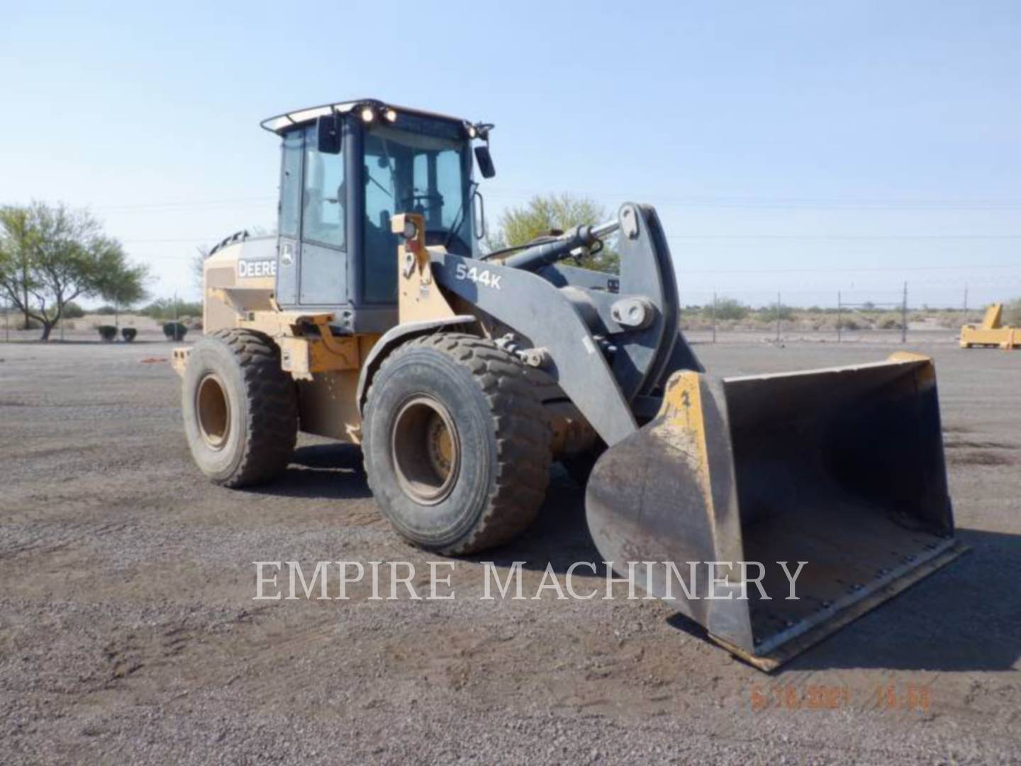 2010 John Deere 544K Wheel Loader