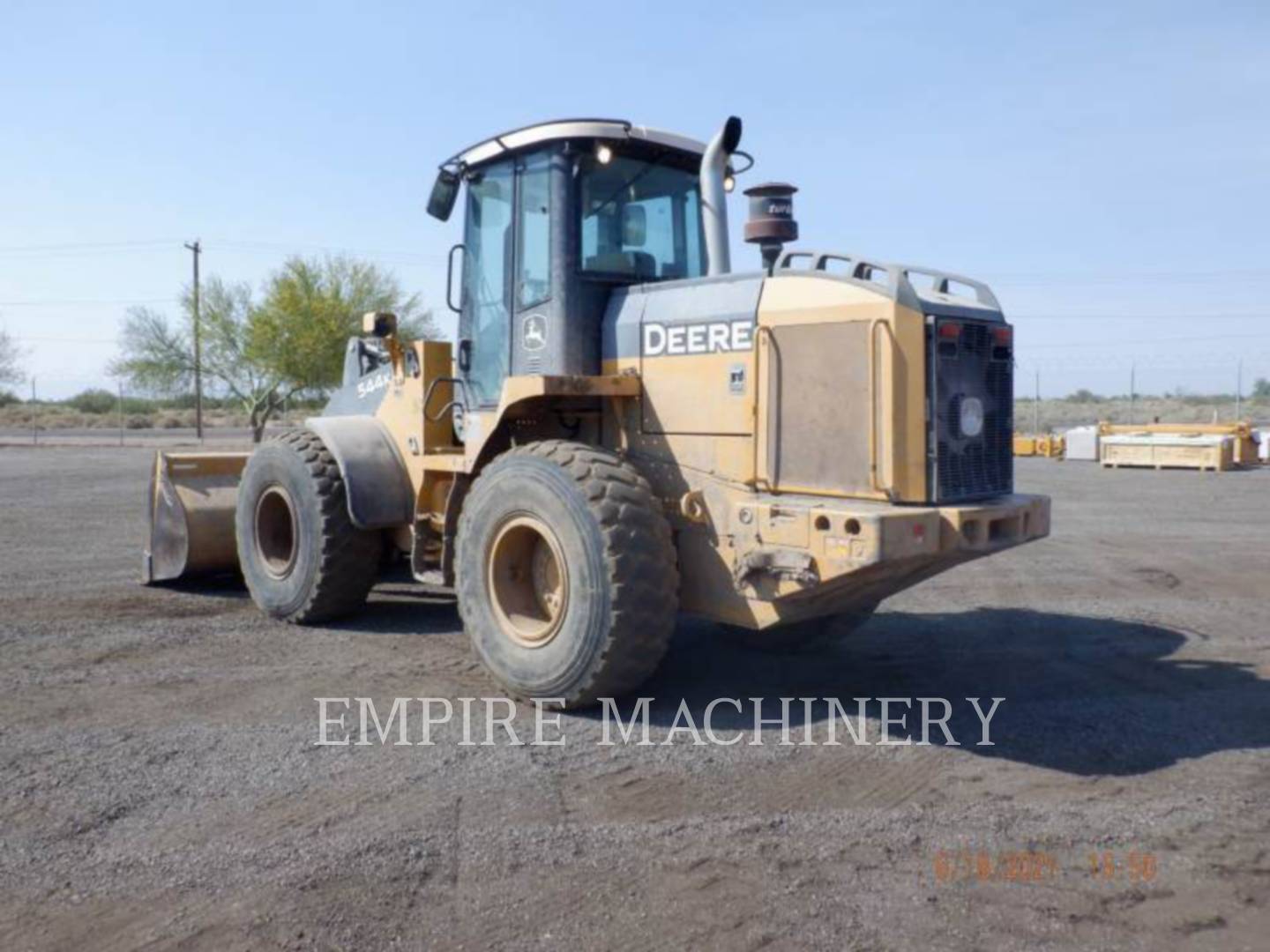 2010 John Deere 544K Wheel Loader