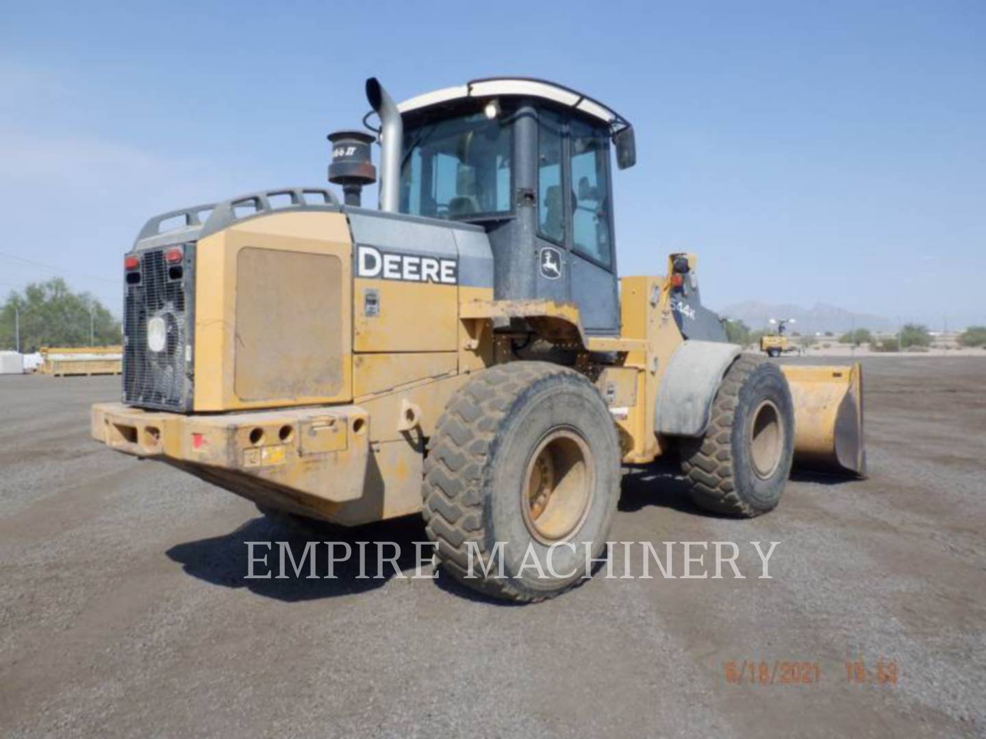 2010 John Deere 544K Wheel Loader