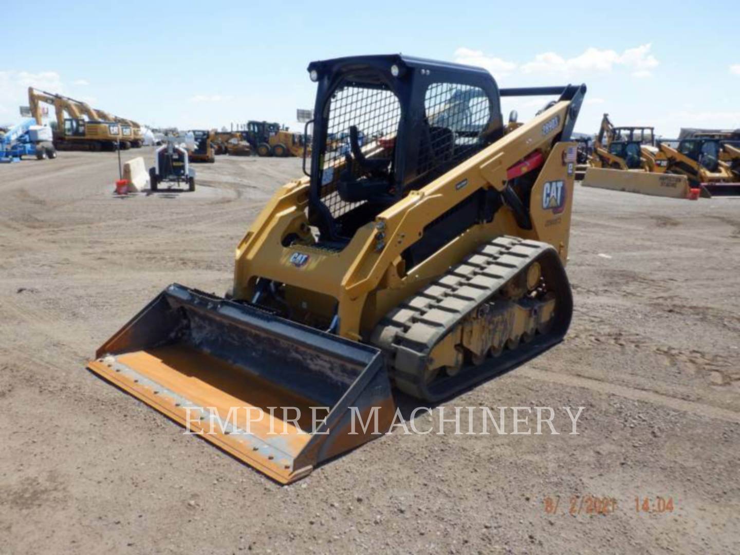 2019 Caterpillar 289D3 Skid Steer Loader