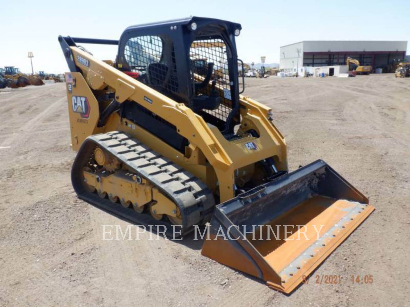 2019 Caterpillar 289D3 Skid Steer Loader