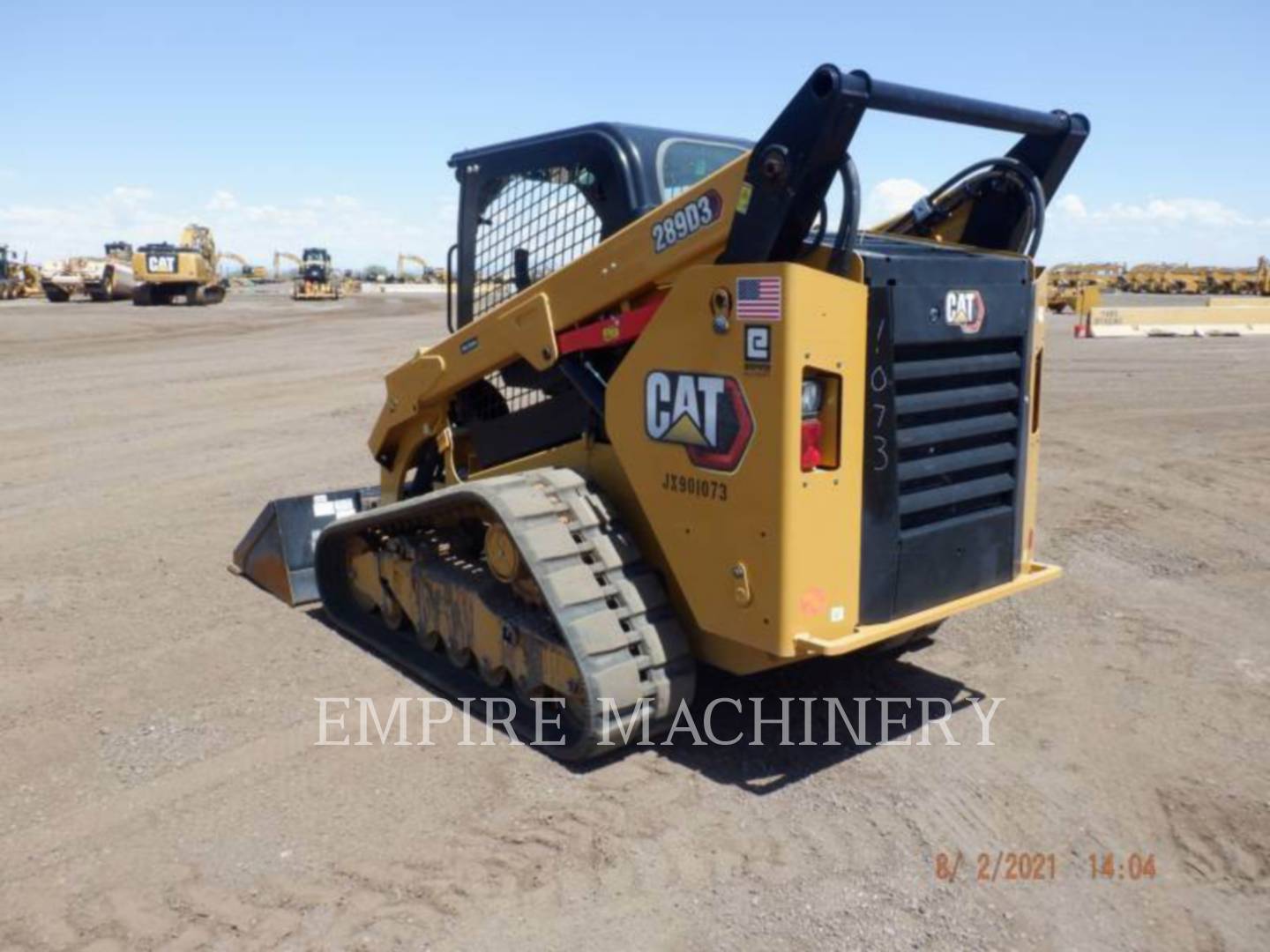 2019 Caterpillar 289D3 Skid Steer Loader