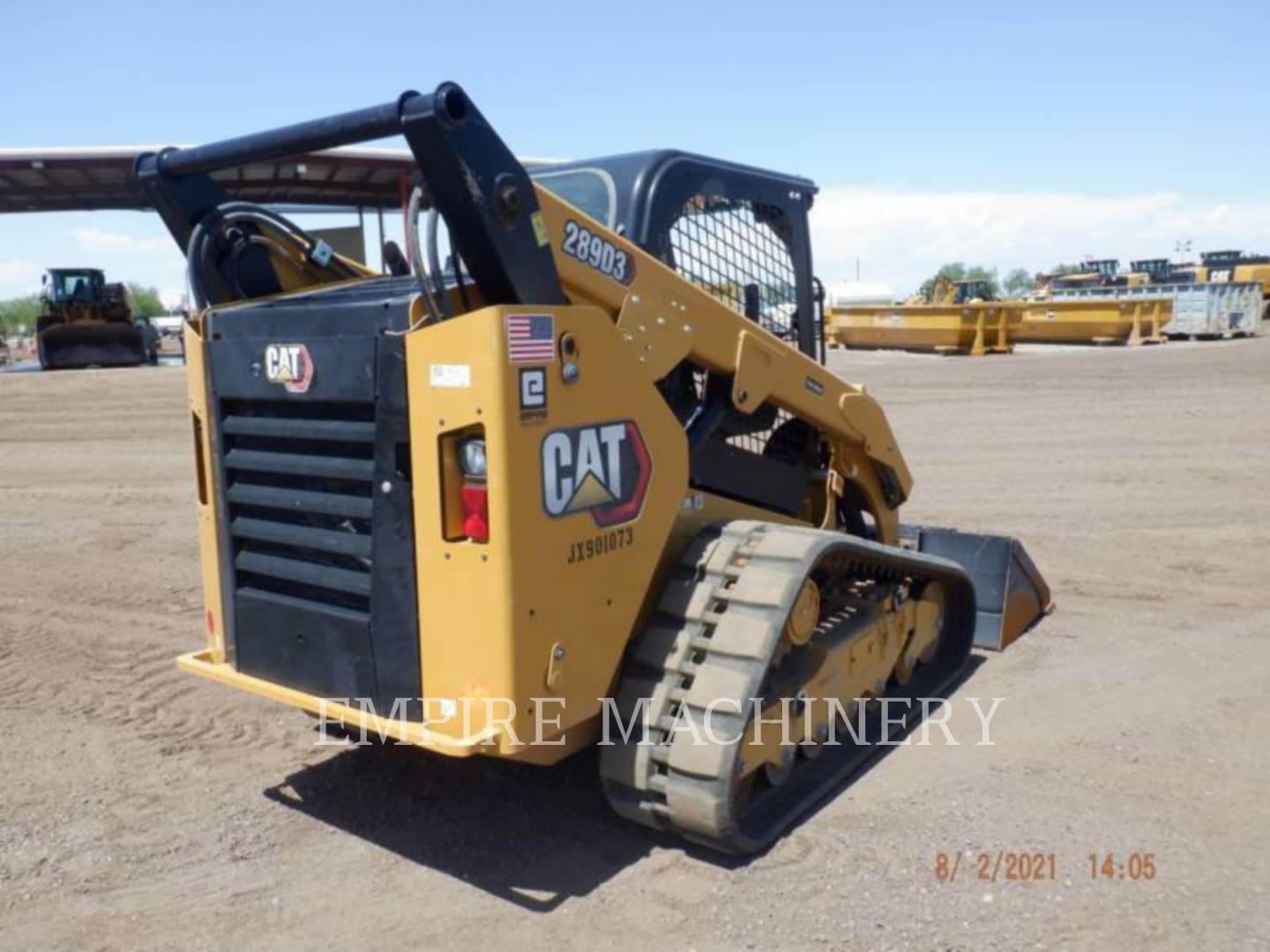 2019 Caterpillar 289D3 Skid Steer Loader