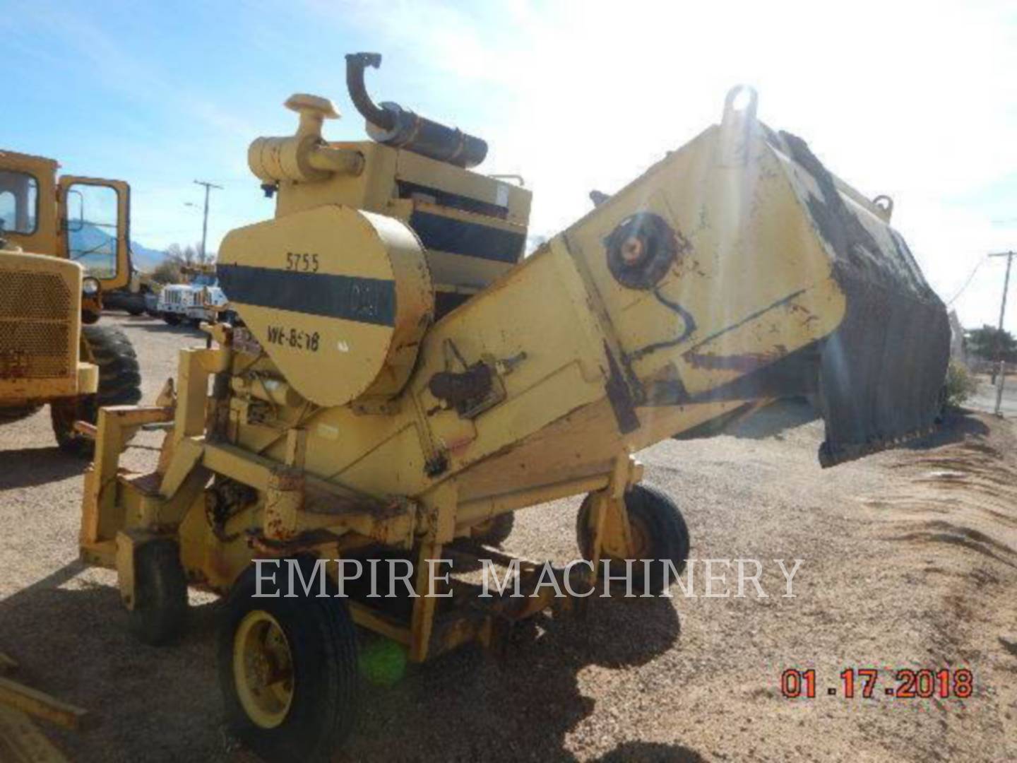 1991 Caterpillar WE851B Paver