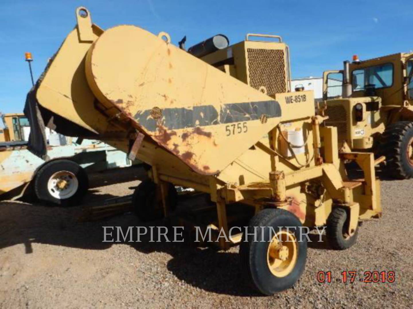 1991 Caterpillar WE851B Paver