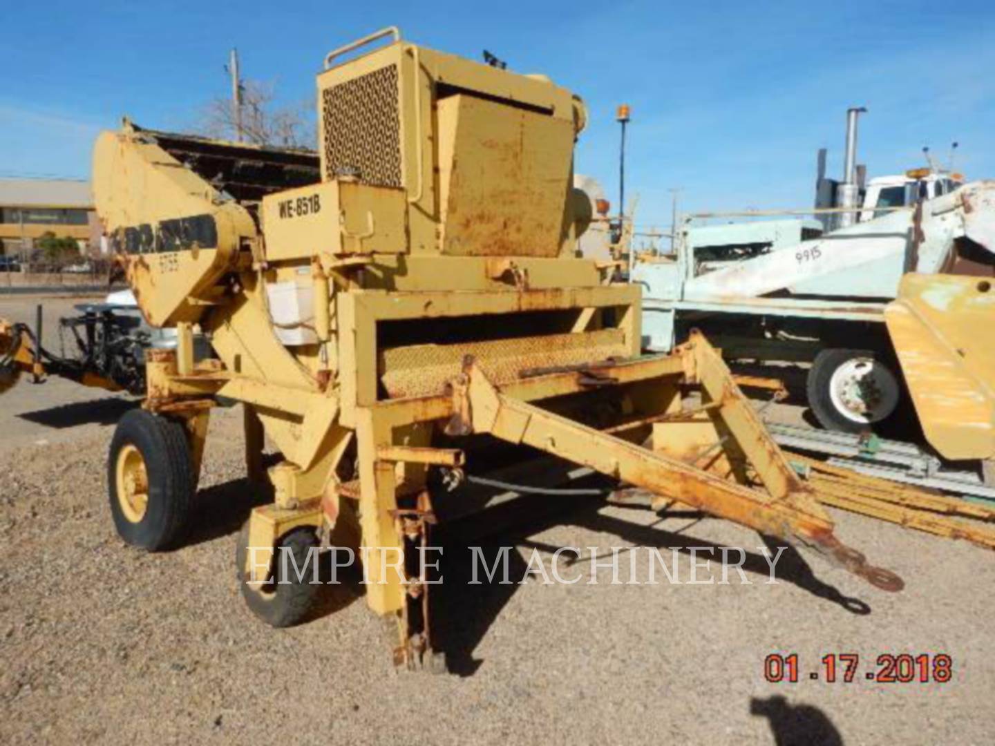 1991 Caterpillar WE851B Paver