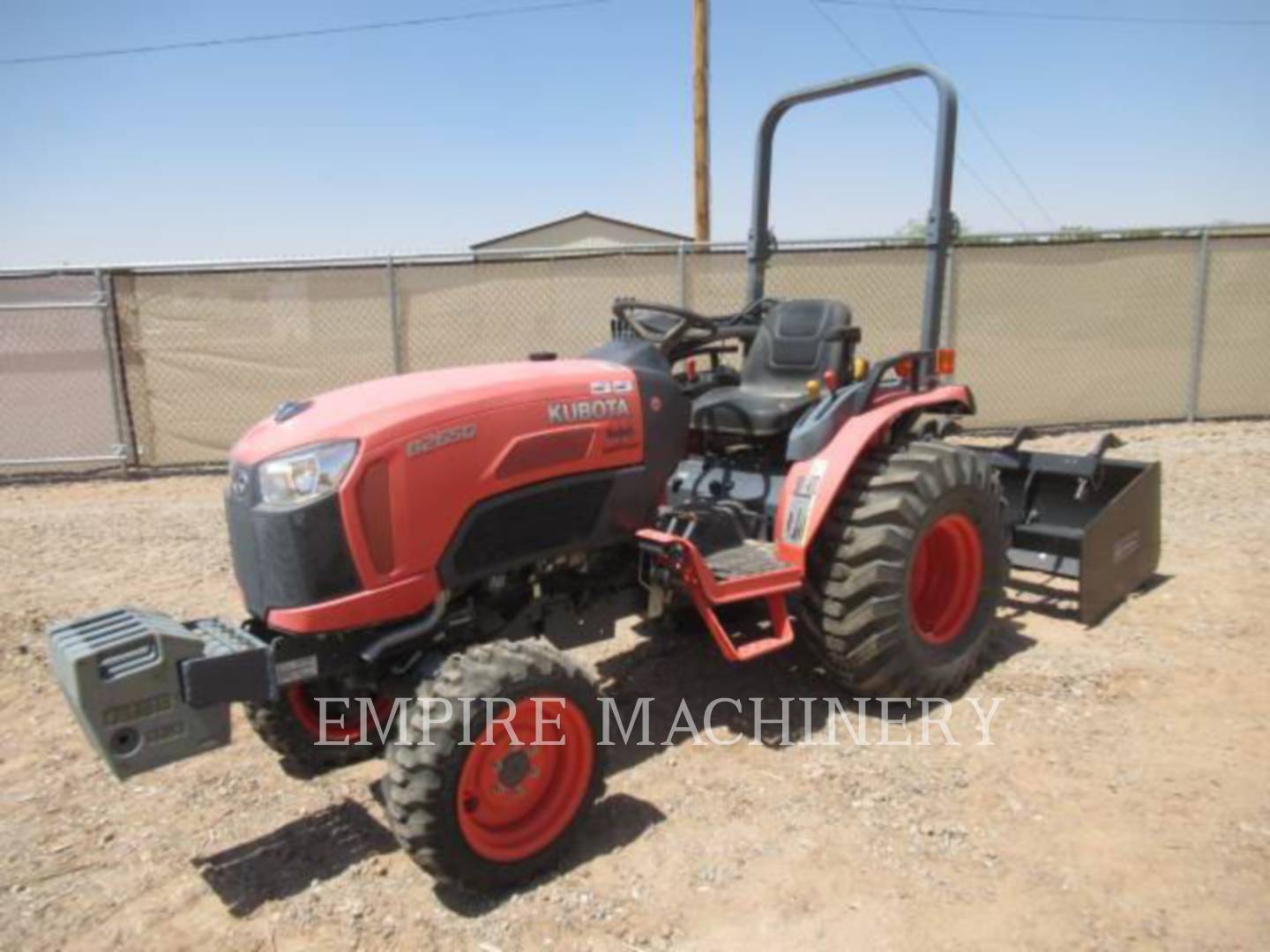 2019 Kubota B2650HSD Industrial Dryer