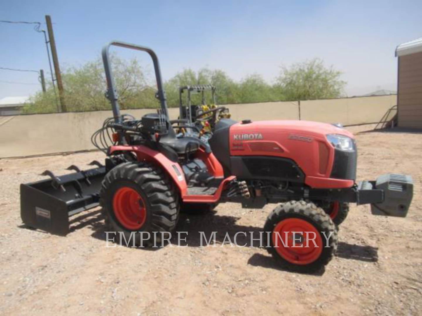 2019 Kubota B2650HSD Industrial Dryer