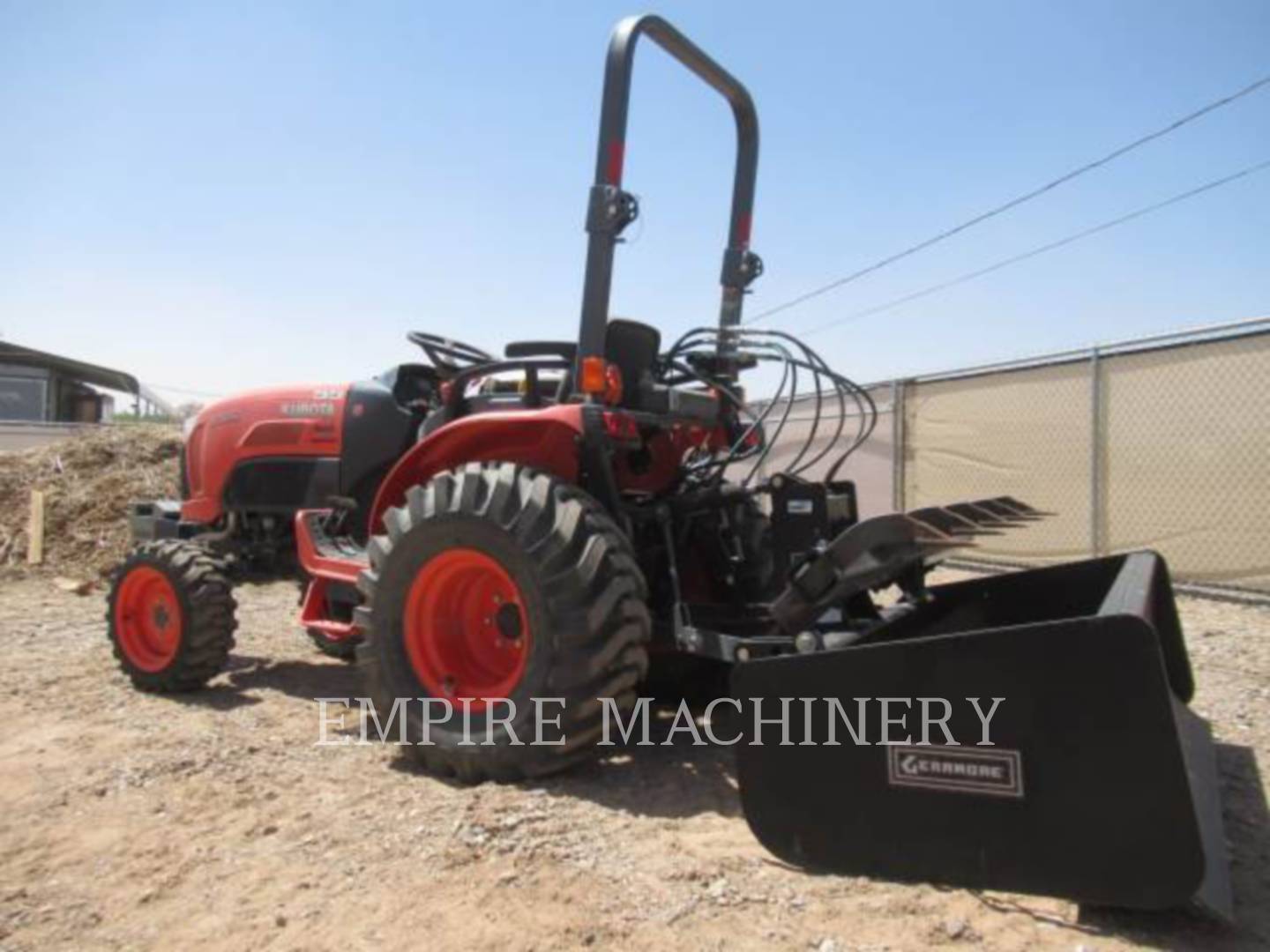 2019 Kubota B2650HSD Industrial Dryer