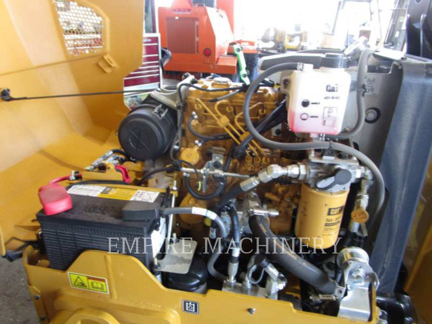 2021 Caterpillar CB1.7 Vibratory Double