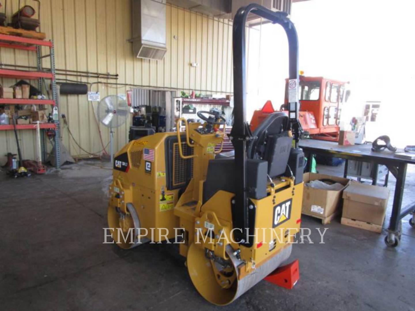 2021 Caterpillar CB1.7 Vibratory Double