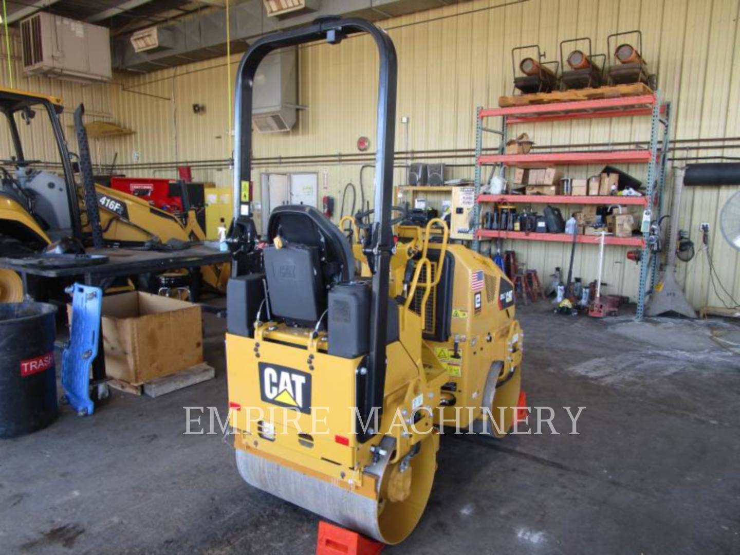 2021 Caterpillar CB1.7 Vibratory Double