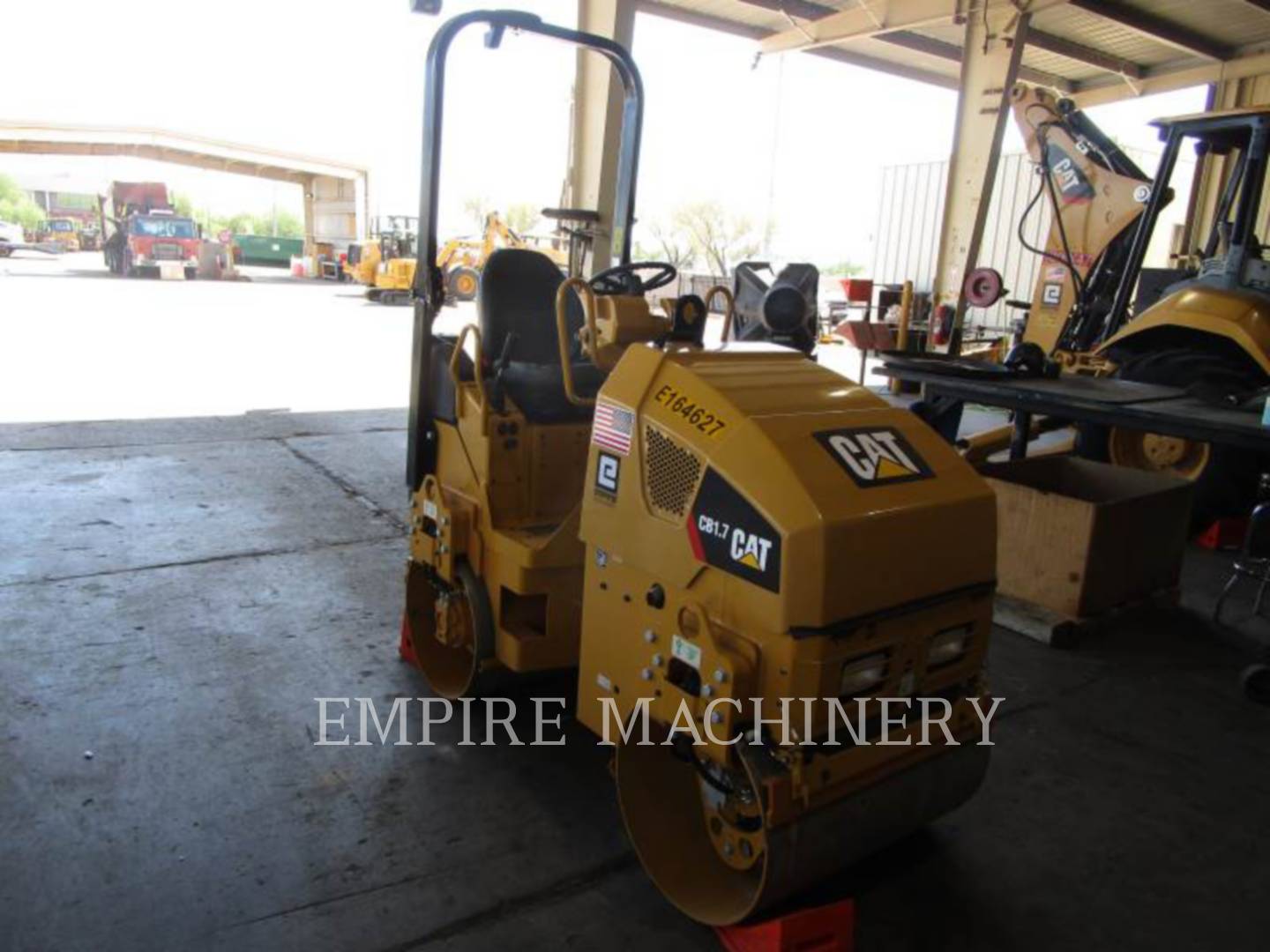 2021 Caterpillar CB1.7 Vibratory Double