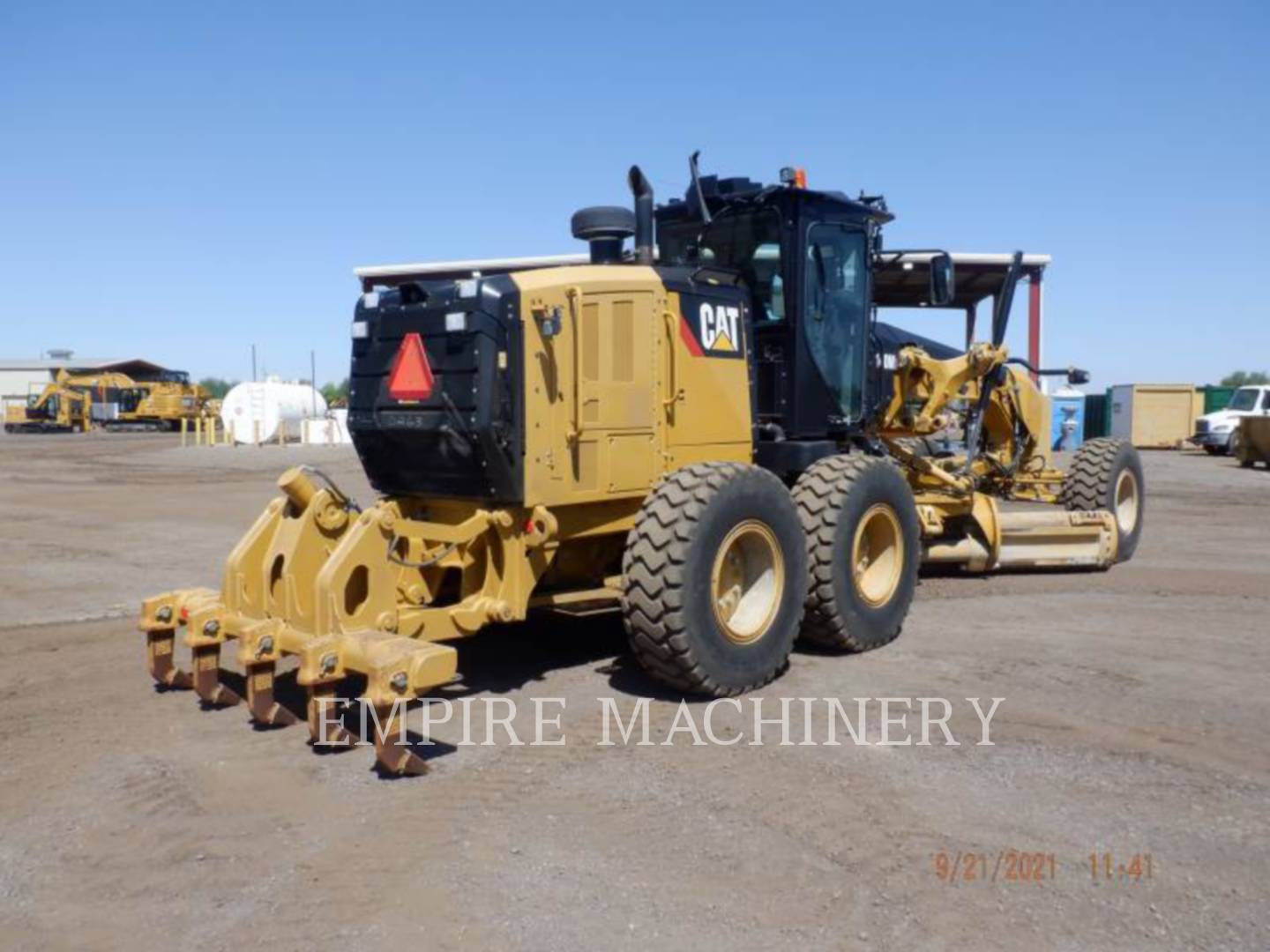 2015 Caterpillar 140M3 Grader - Road