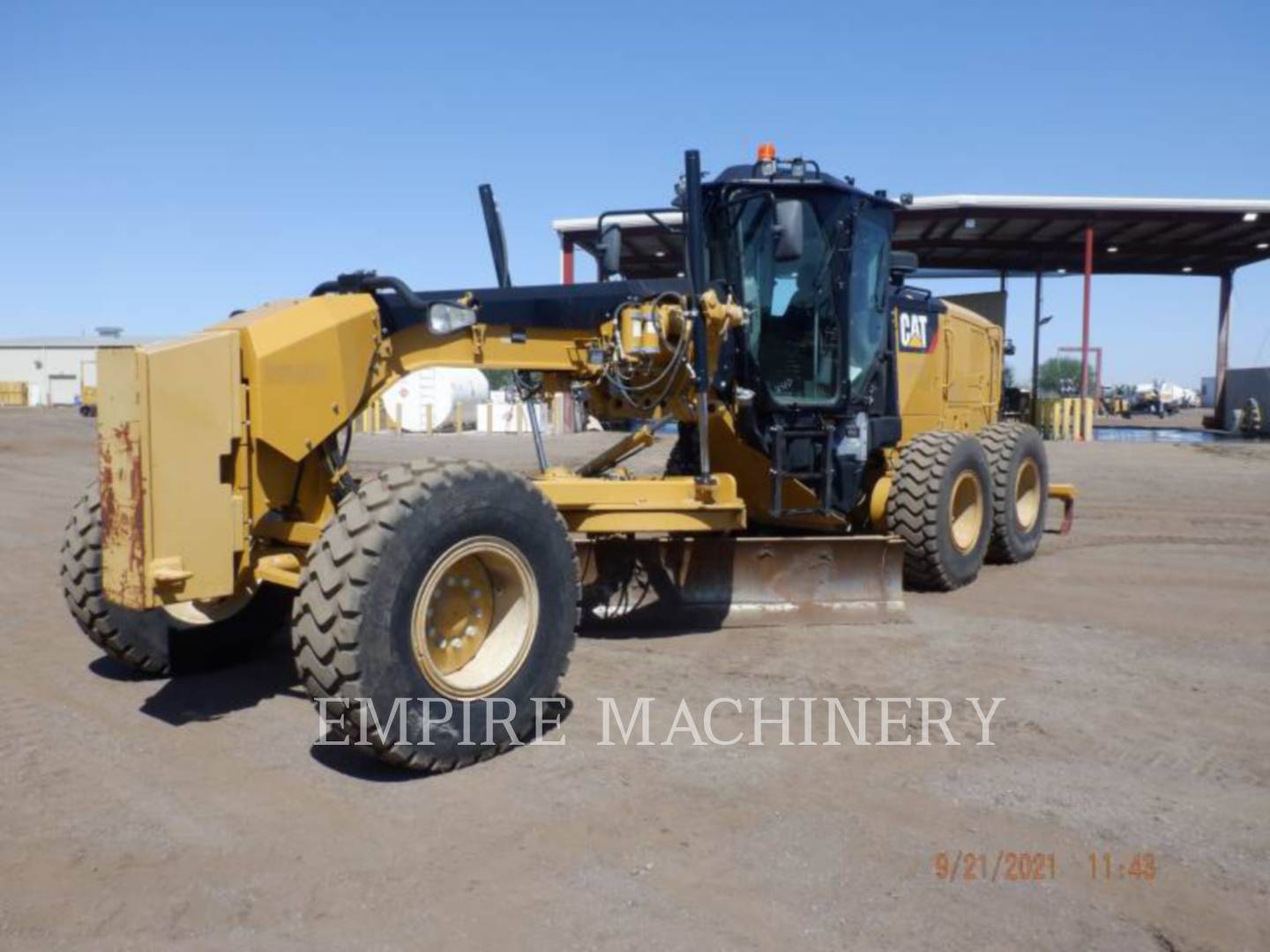 2015 Caterpillar 140M3 Grader - Road