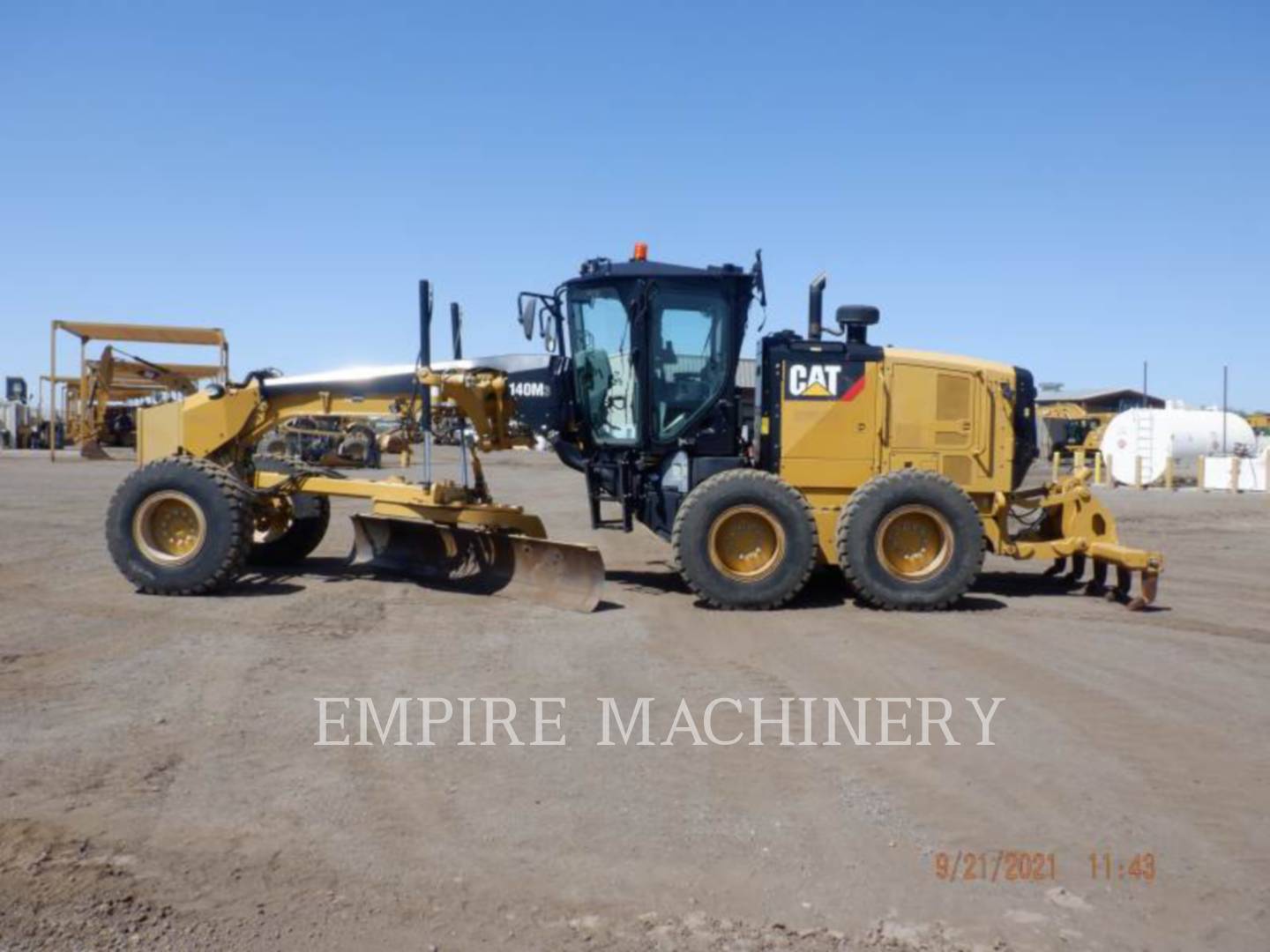 2015 Caterpillar 140M3 Grader - Road