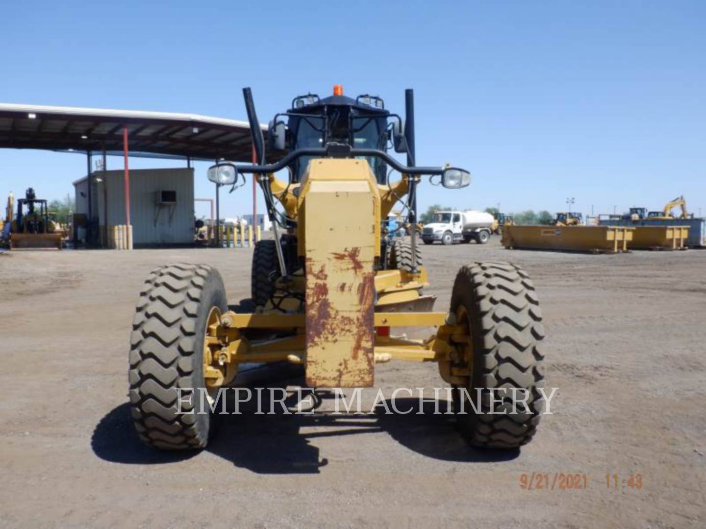 2015 Caterpillar 140M3 Grader - Road