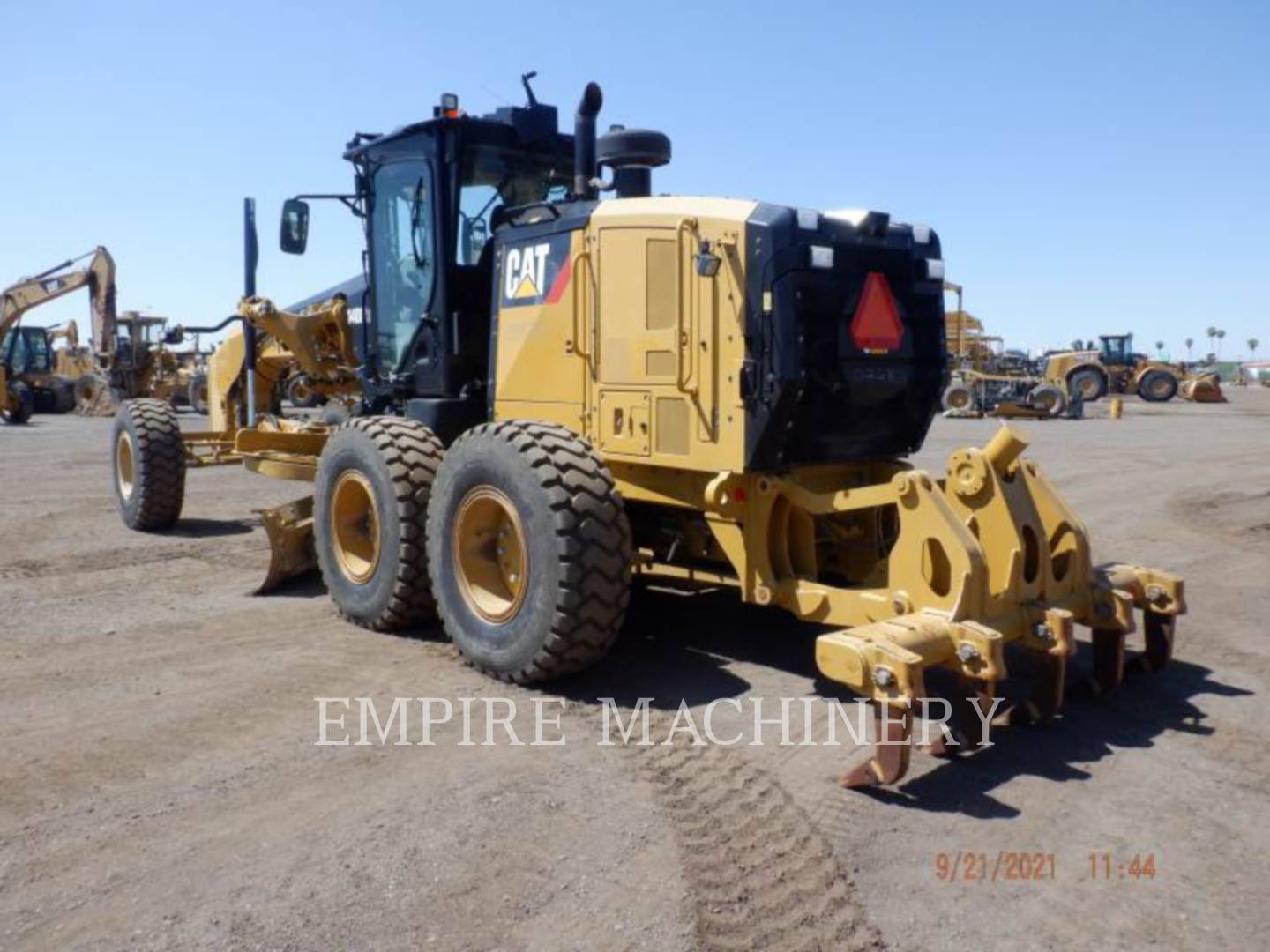 2015 Caterpillar 140M3 Grader - Road