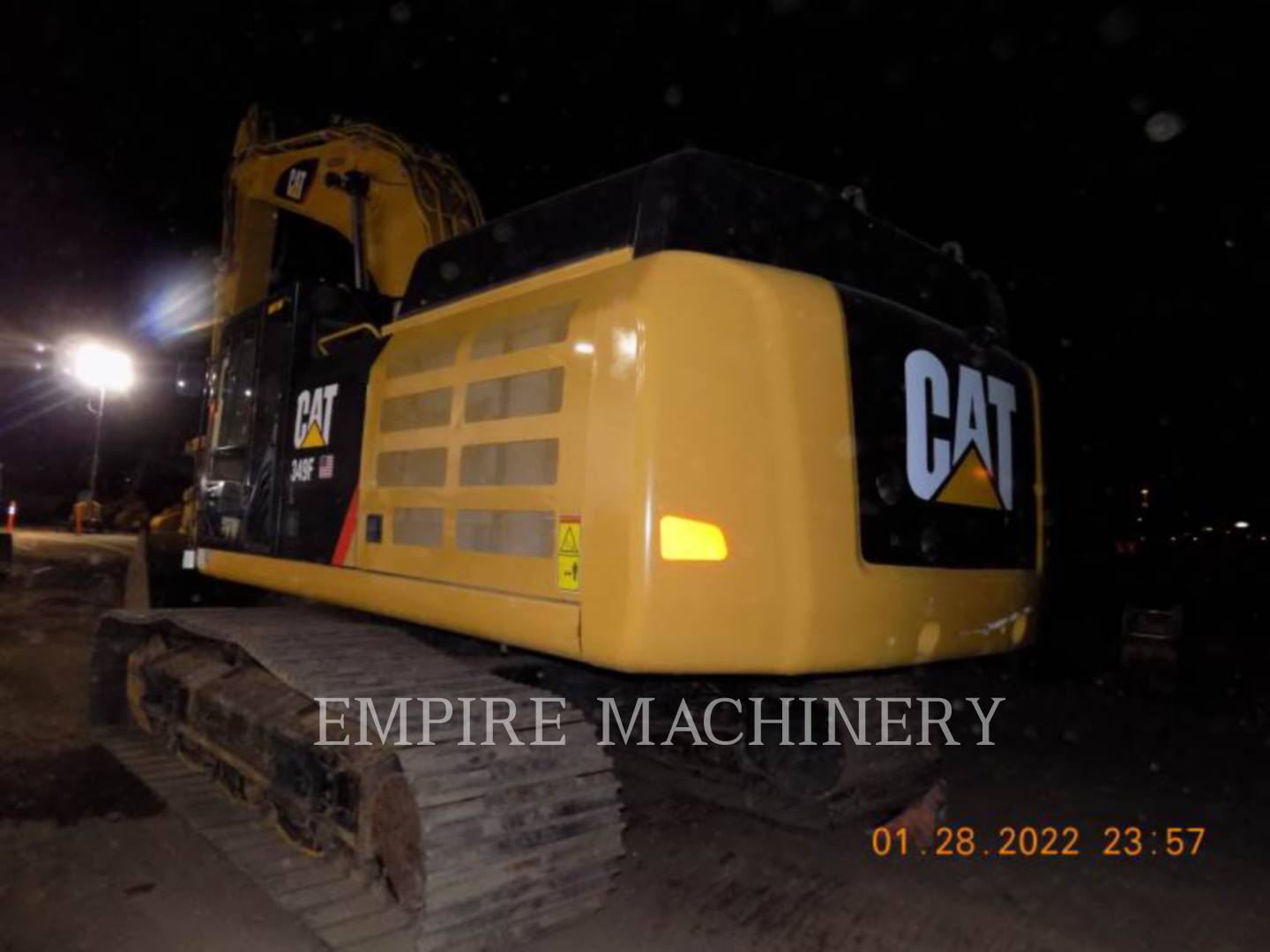 2018 Caterpillar 349FL    P Excavator