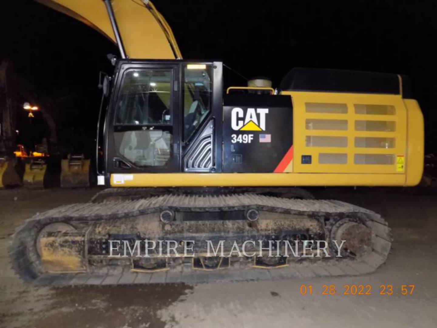 2018 Caterpillar 349FL    P Excavator