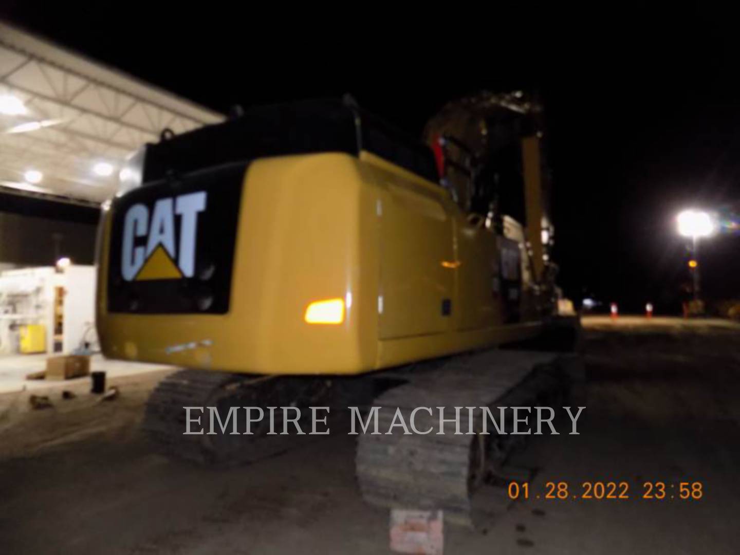 2018 Caterpillar 349FL    P Excavator