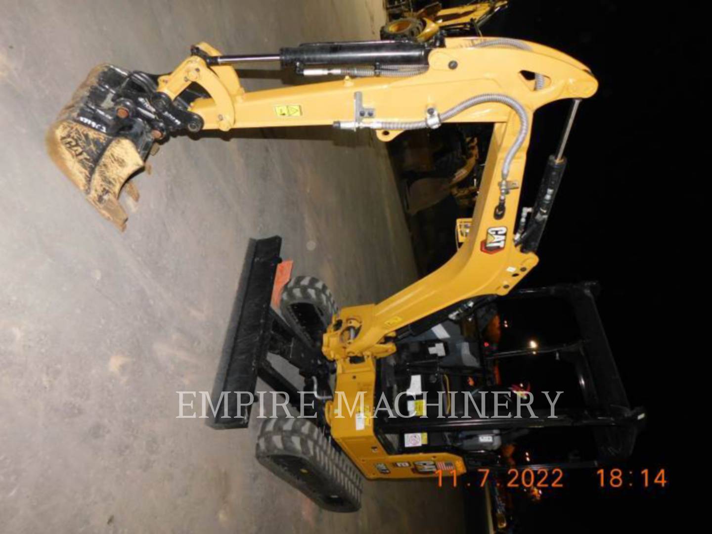 2022 Caterpillar 301.7-05 Excavator