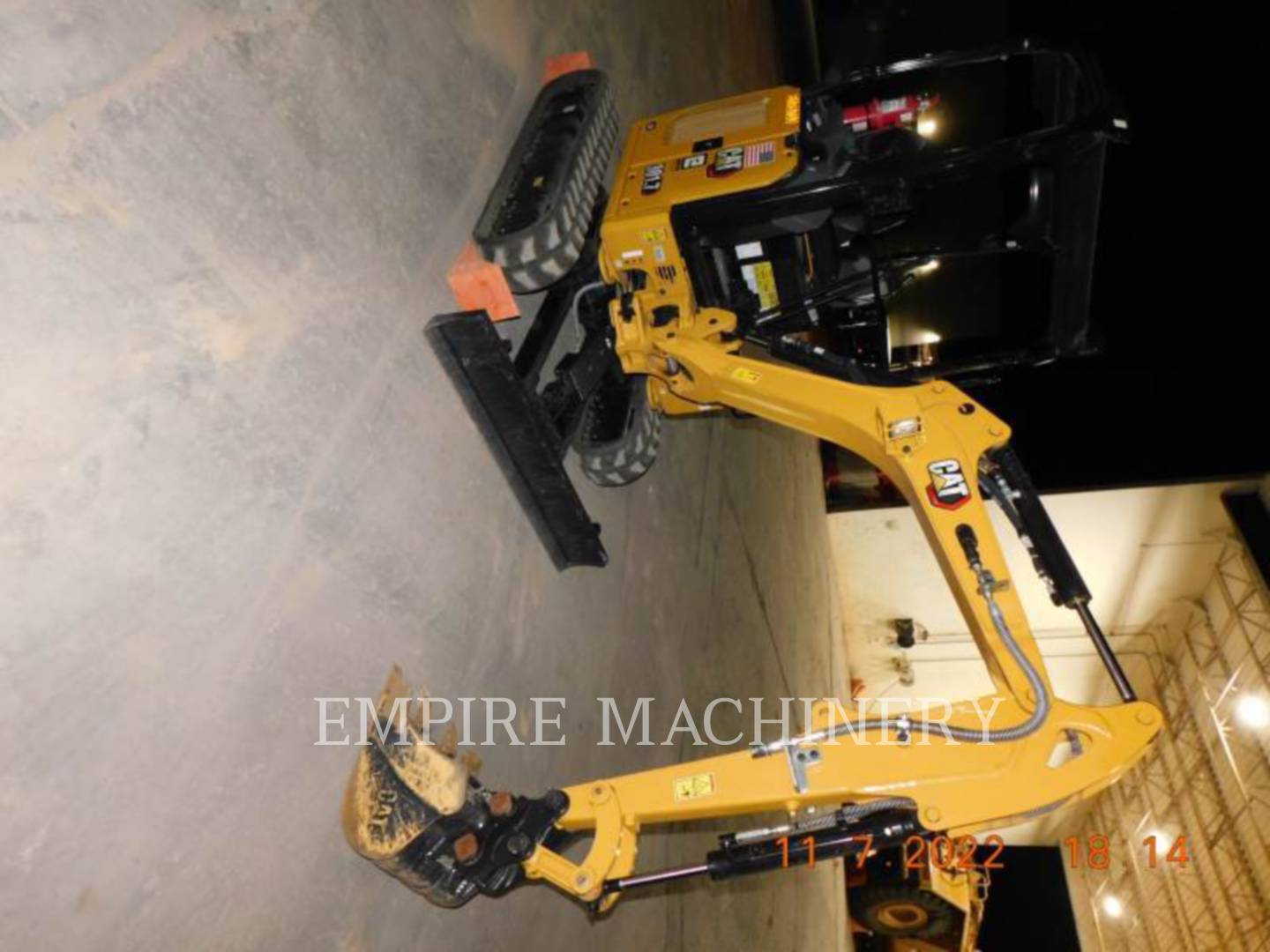 2022 Caterpillar 301.7-05 Excavator