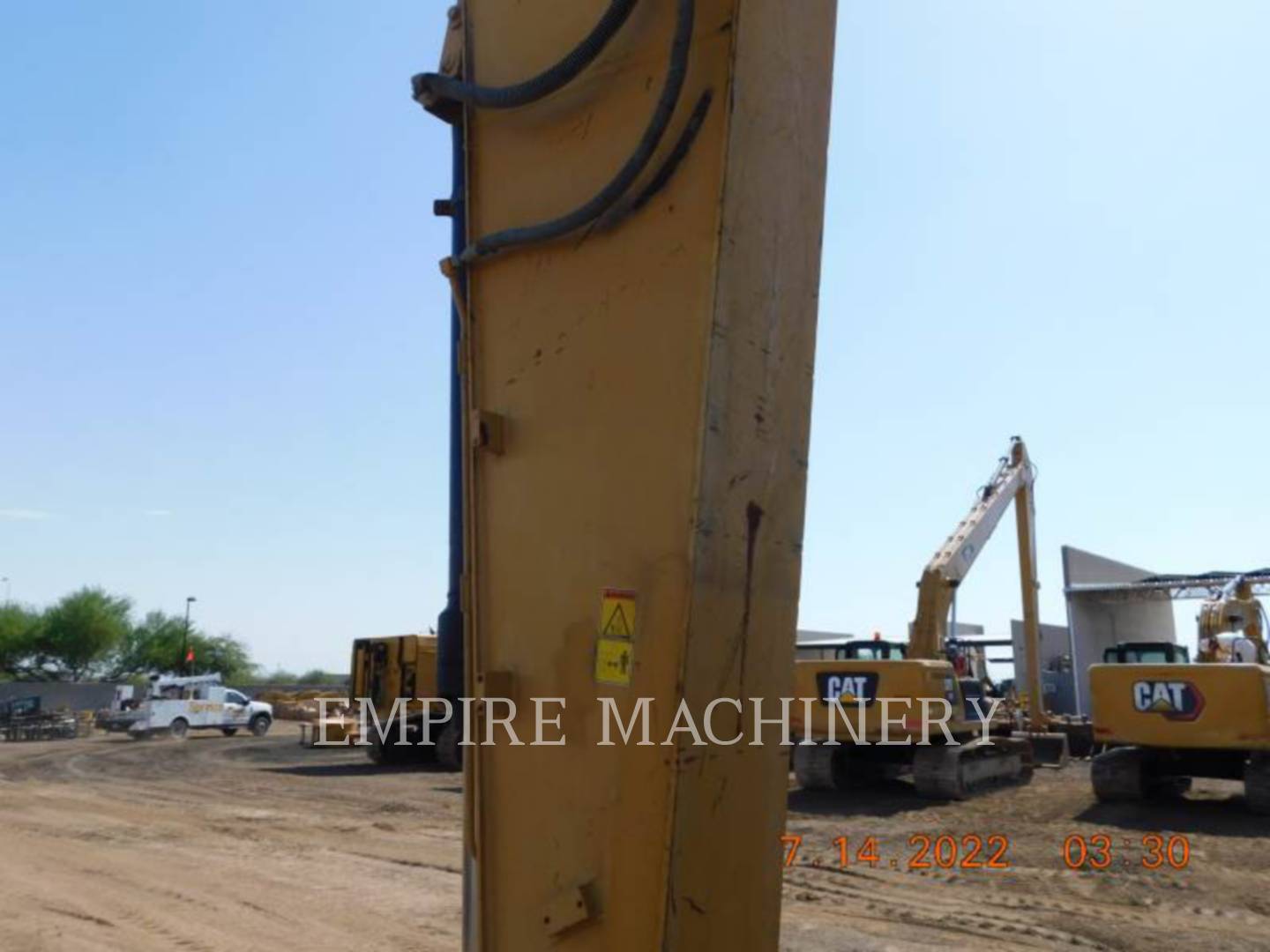 2015 Caterpillar 335FL CR Excavator