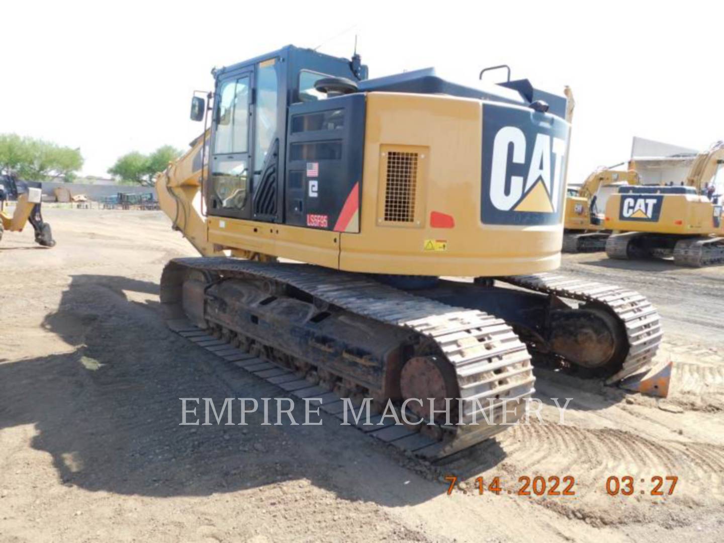 2015 Caterpillar 335FL CR Excavator