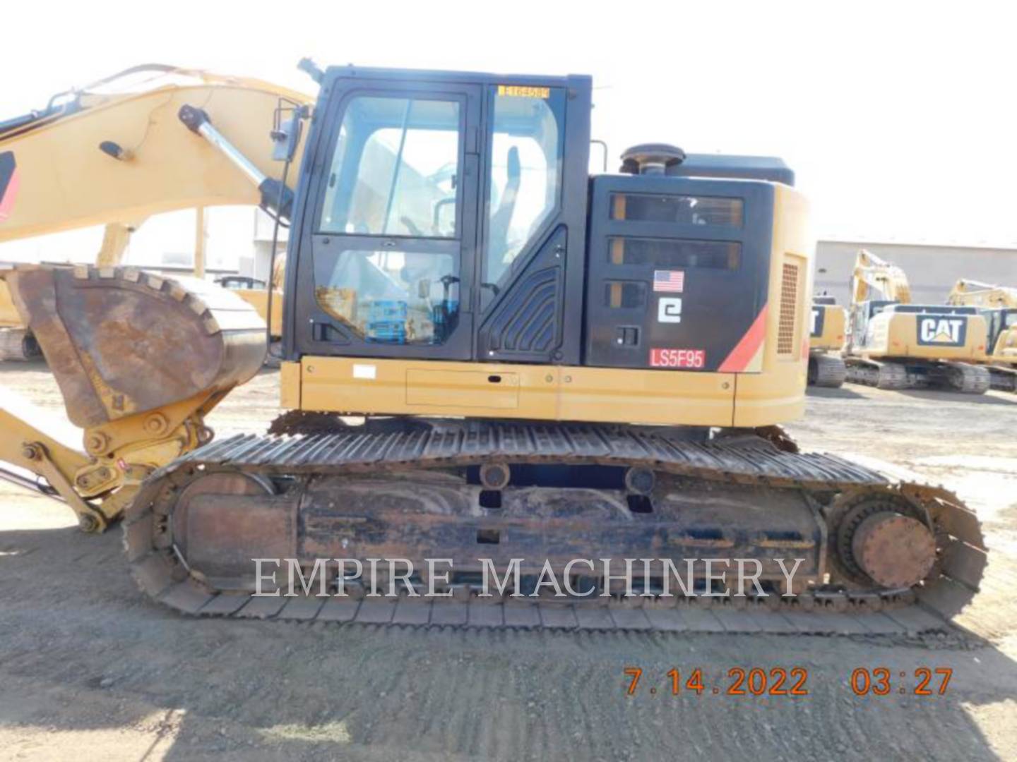 2015 Caterpillar 335FL CR Excavator