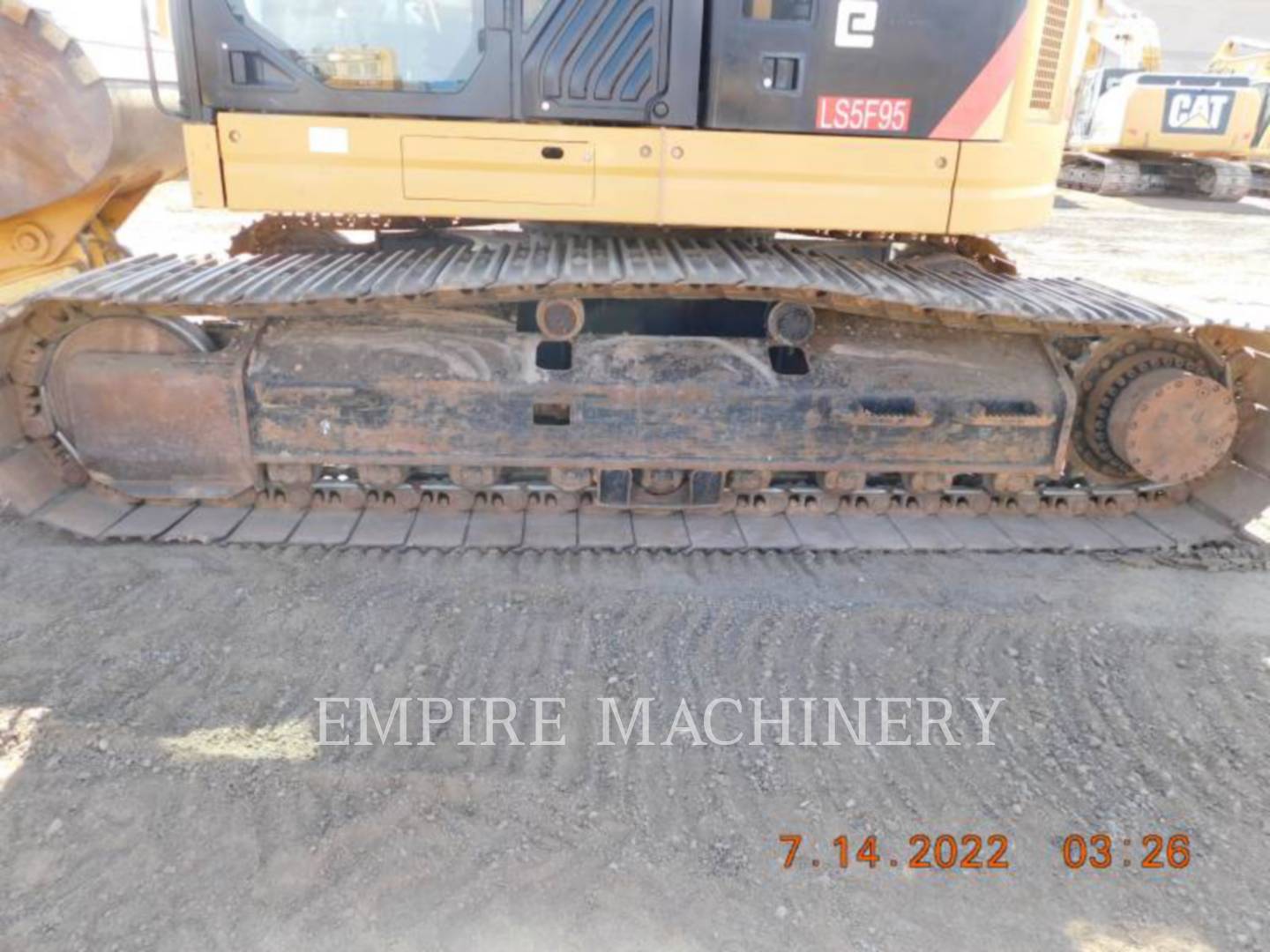 2015 Caterpillar 335FL CR Excavator