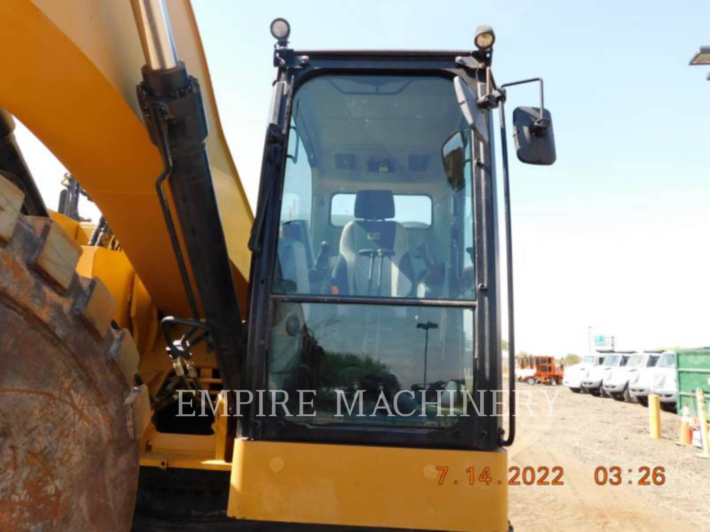 2015 Caterpillar 335FL CR Excavator