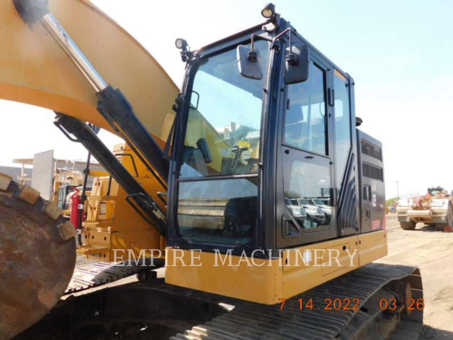 2015 Caterpillar 335FL CR Excavator