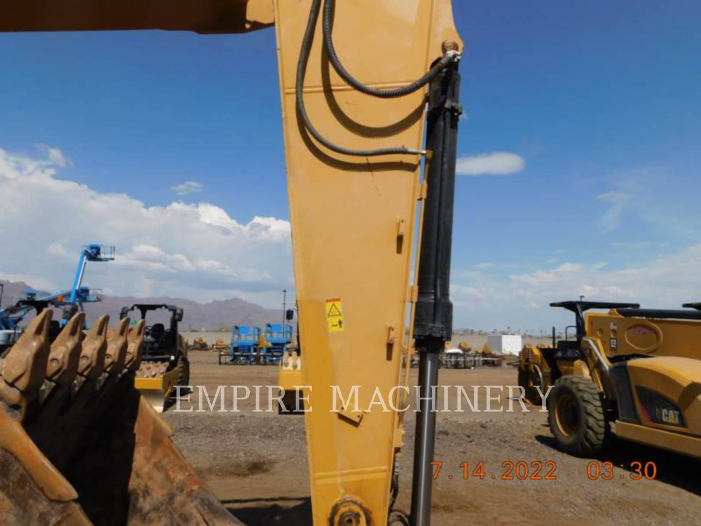 2015 Caterpillar 335FL CR Excavator