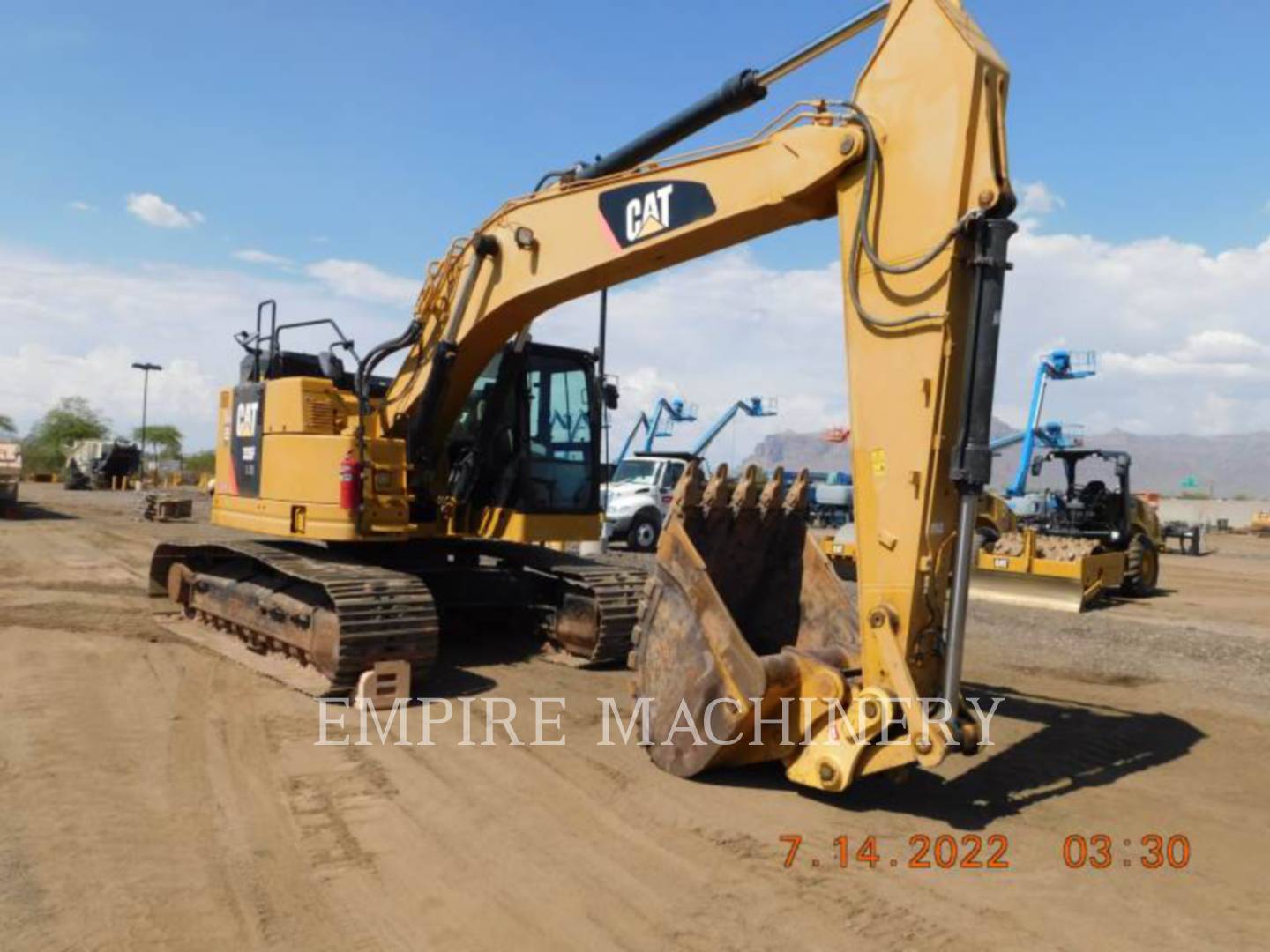 2015 Caterpillar 335FL CR Excavator