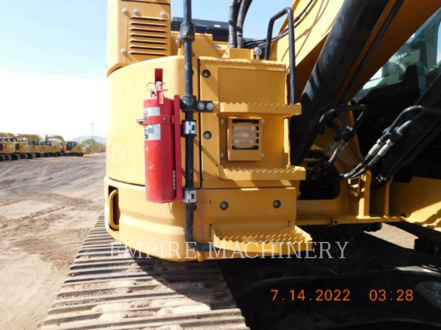 2015 Caterpillar 335FL CR Excavator