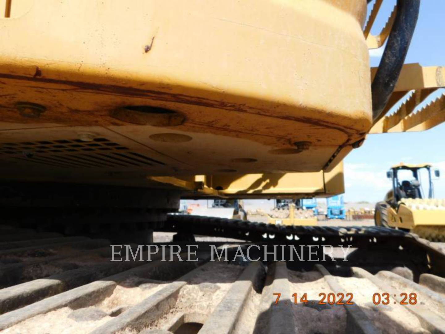 2015 Caterpillar 335FL CR Excavator