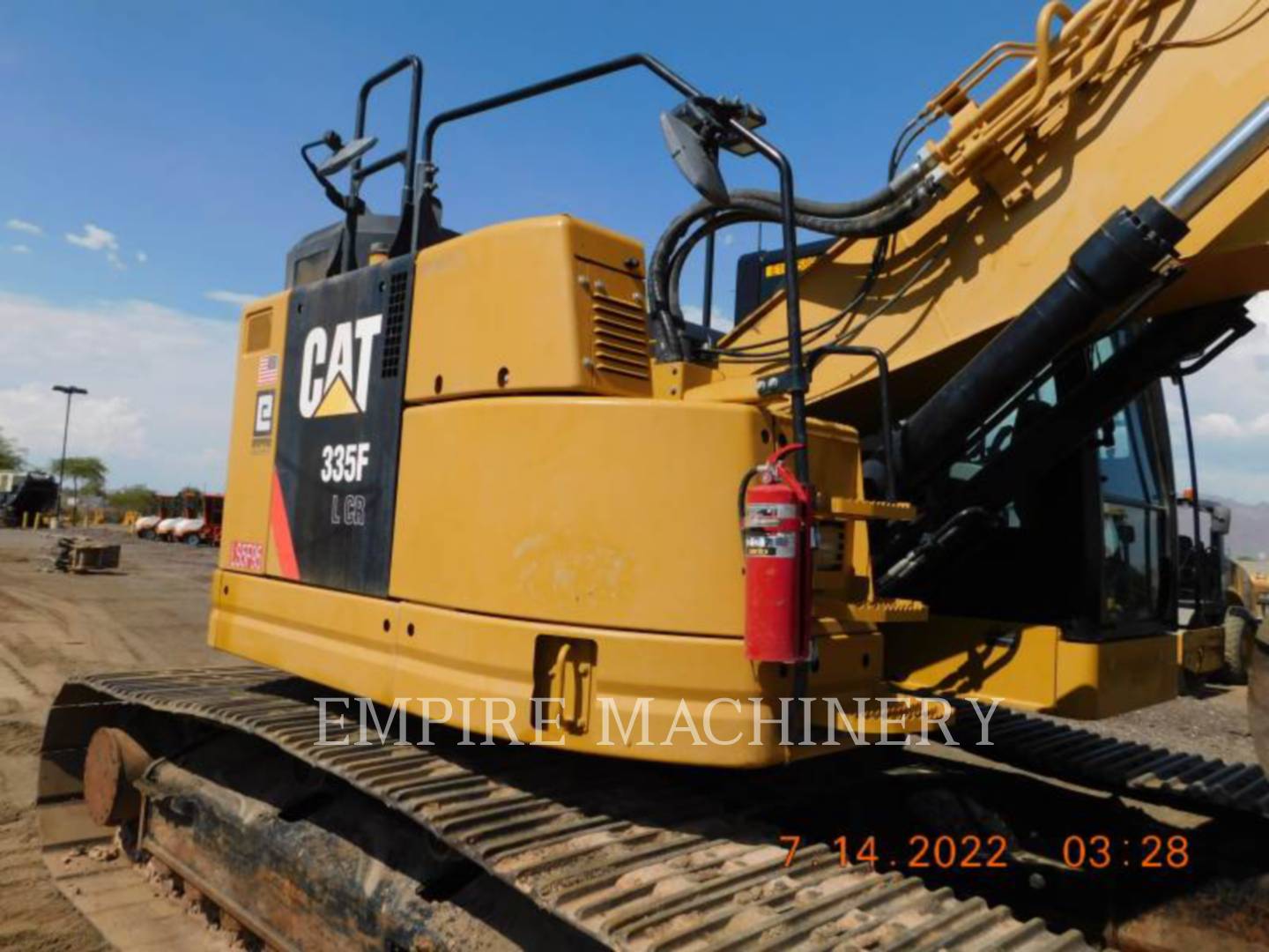 2015 Caterpillar 335FL CR Excavator