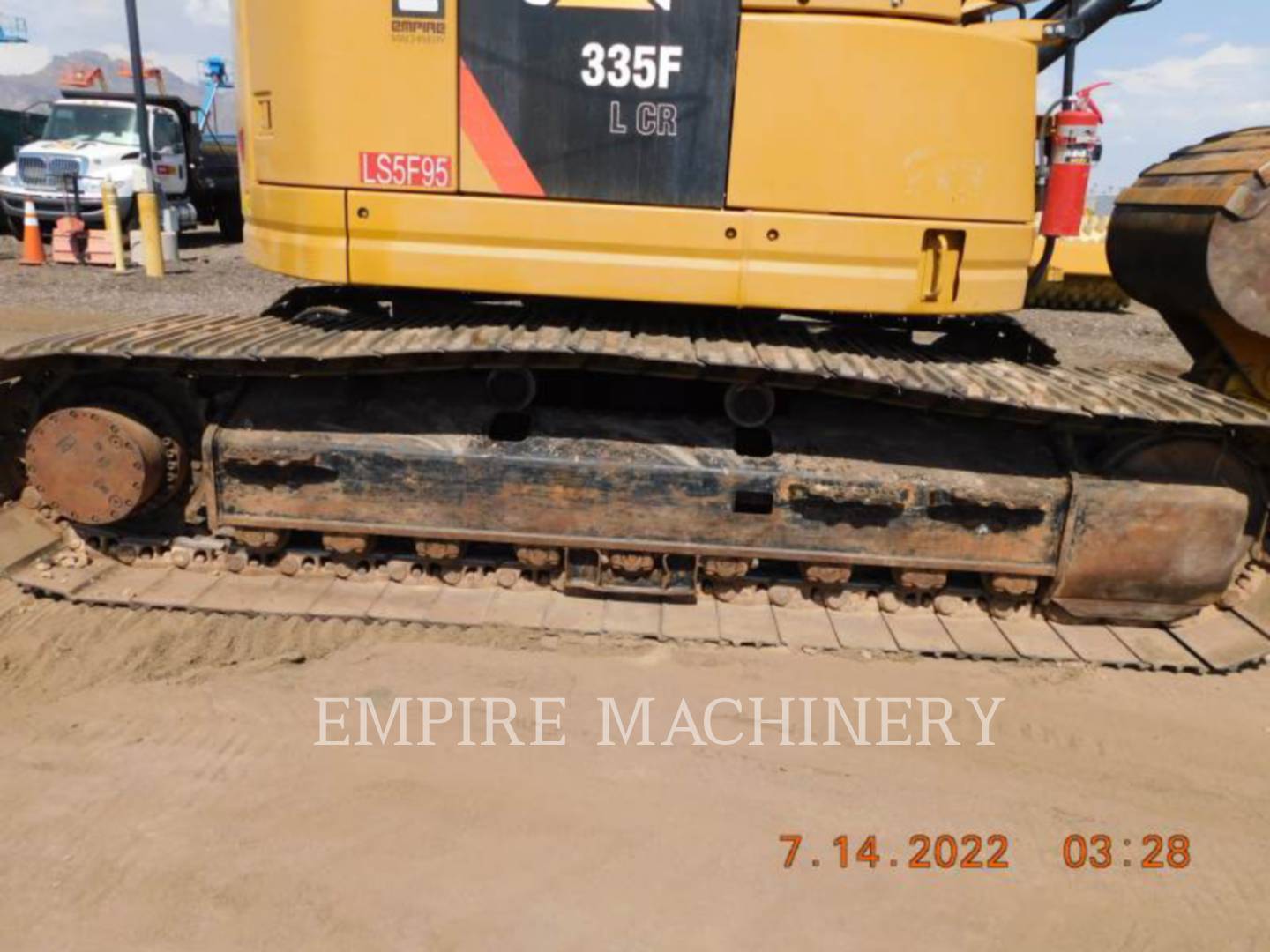 2015 Caterpillar 335FL CR Excavator