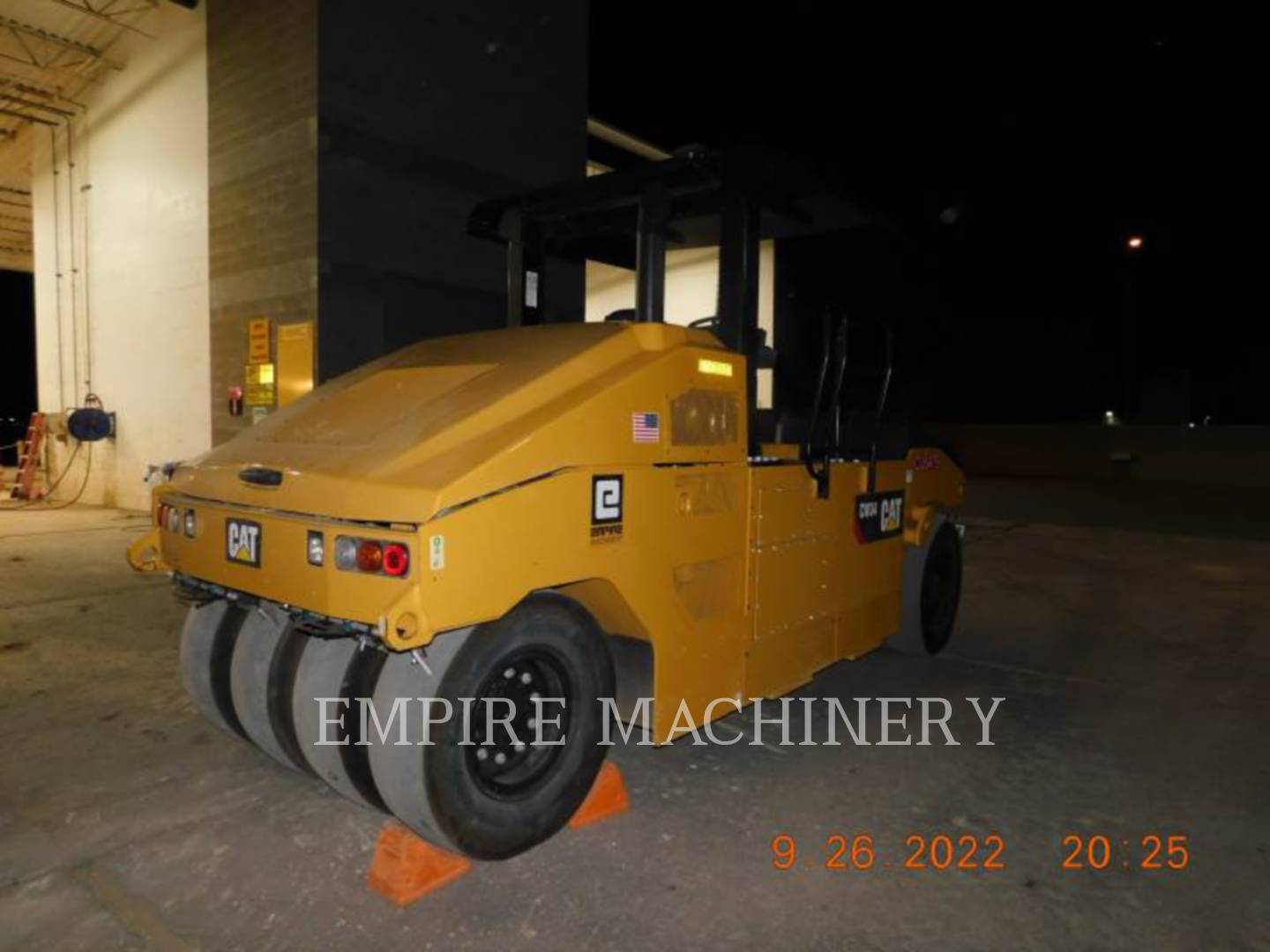 2020 Caterpillar CW34 Compactor